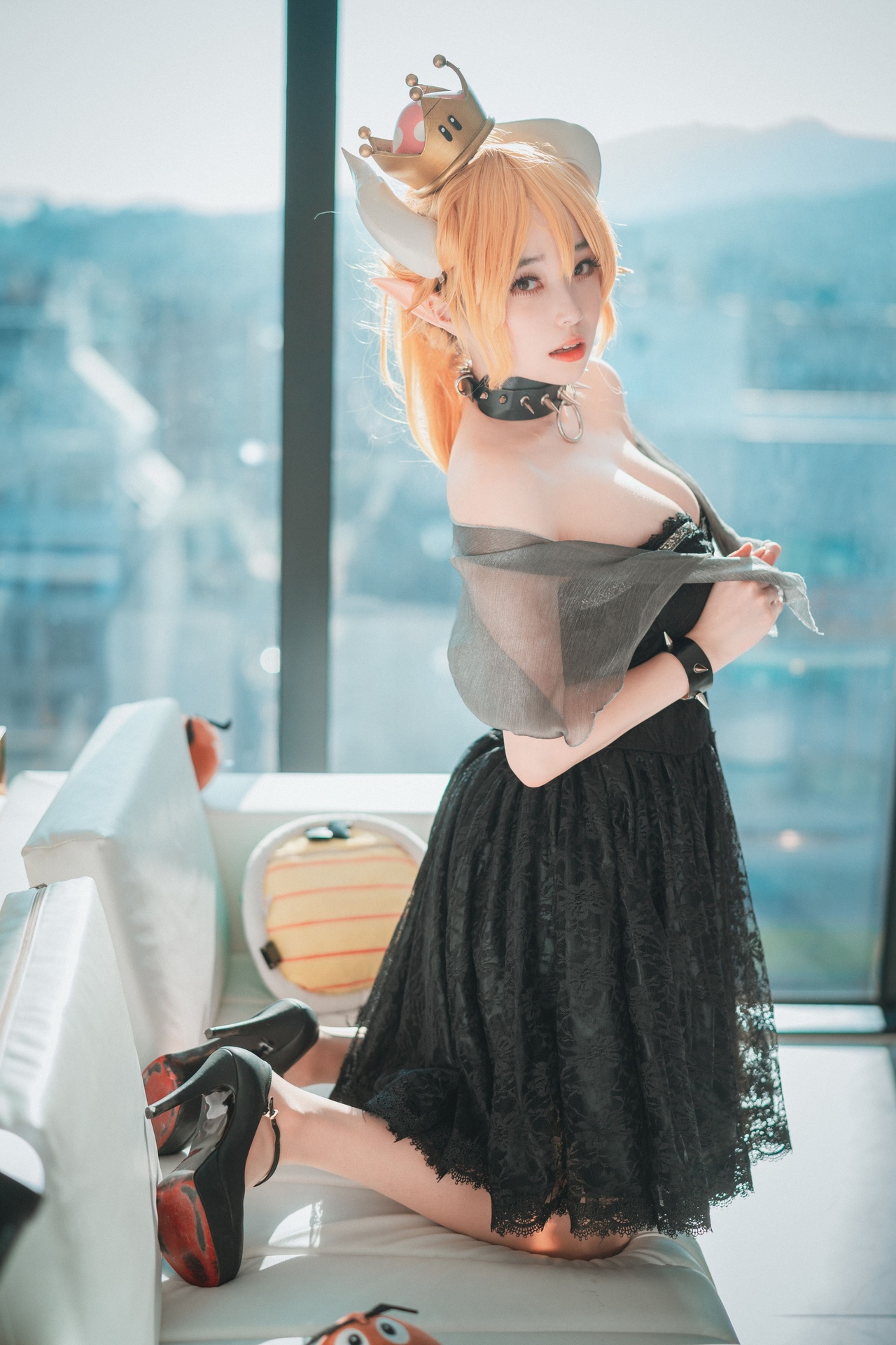 Bambi 밤비, [DJAWA] Halloween with Bowsette [51P]