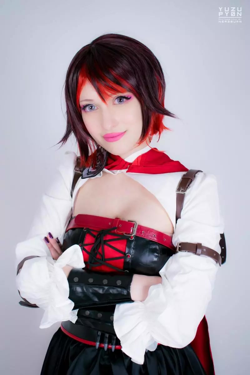 Yuzu Pyon - Ruby Rose (RWBY) 1 [45P]