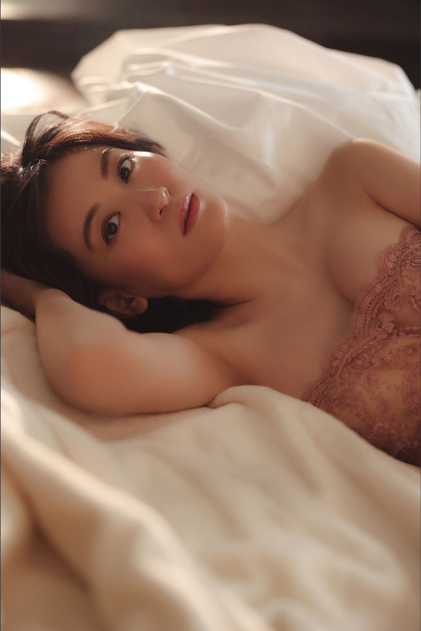 上西恵 「EDGE OF K」写真集 [74P]