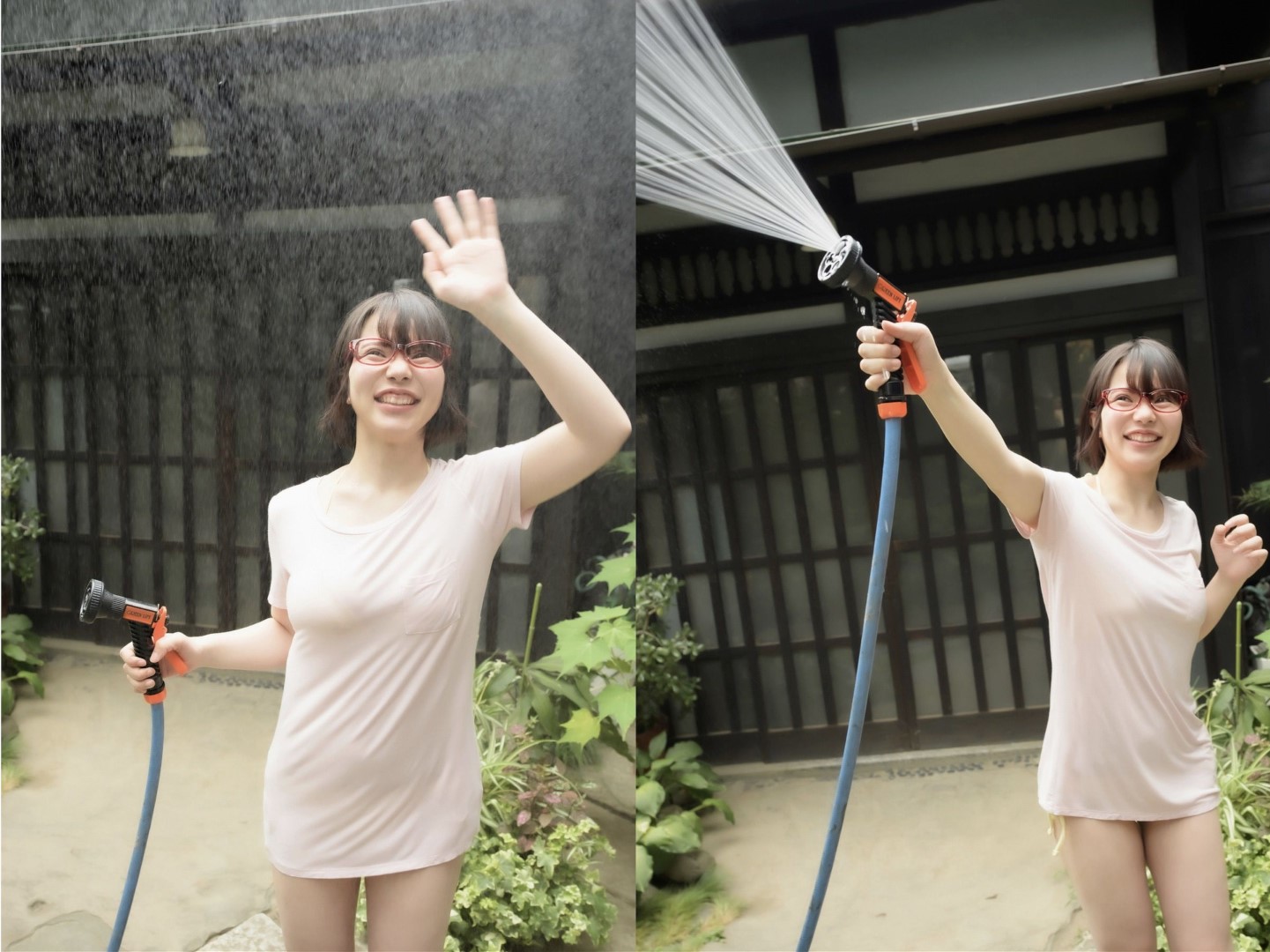 初愛ねんね グラビア写真集 眼差 [35P]