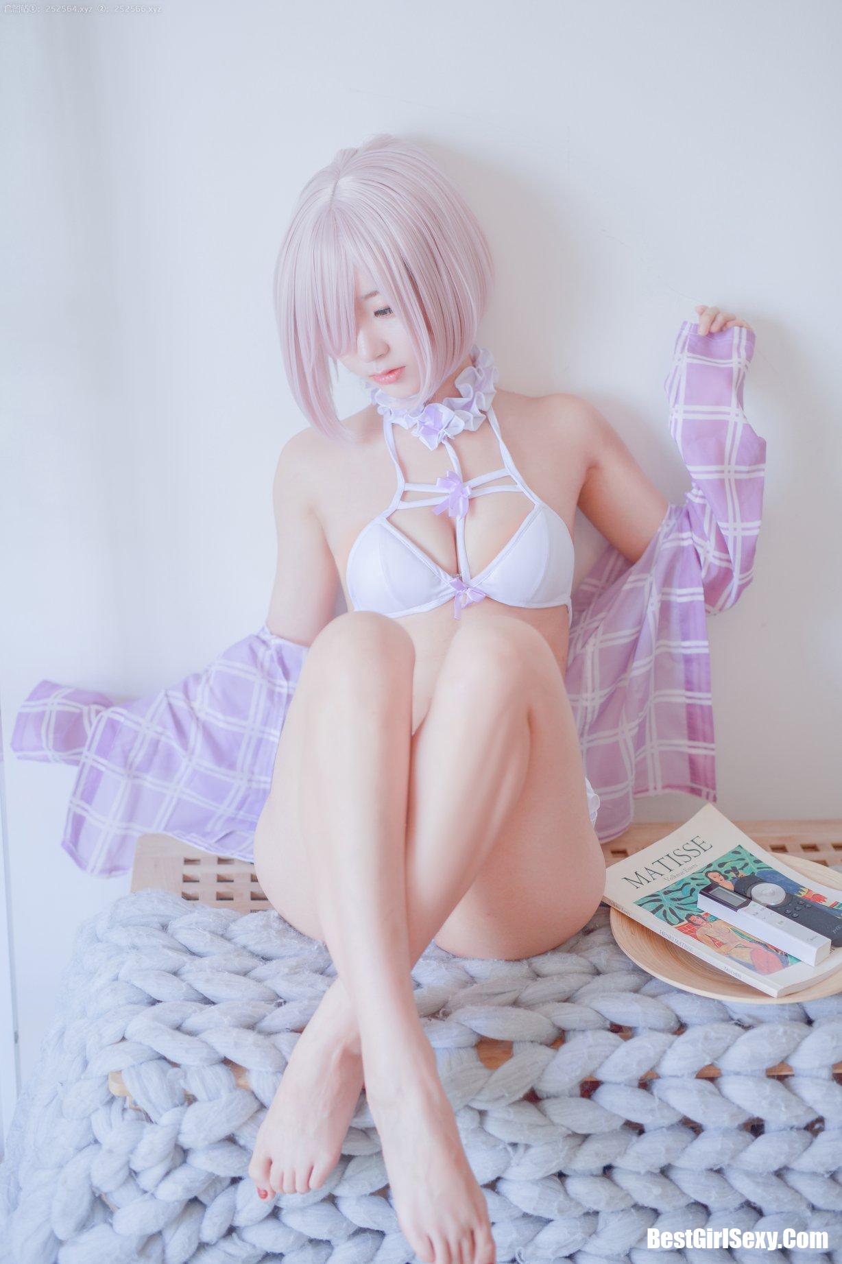 Coser@黑川 Vol.050 玛修内衣