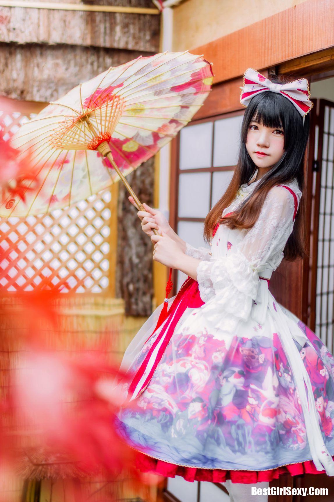 Coser@桜桃喵 Vol.020 和风lolita