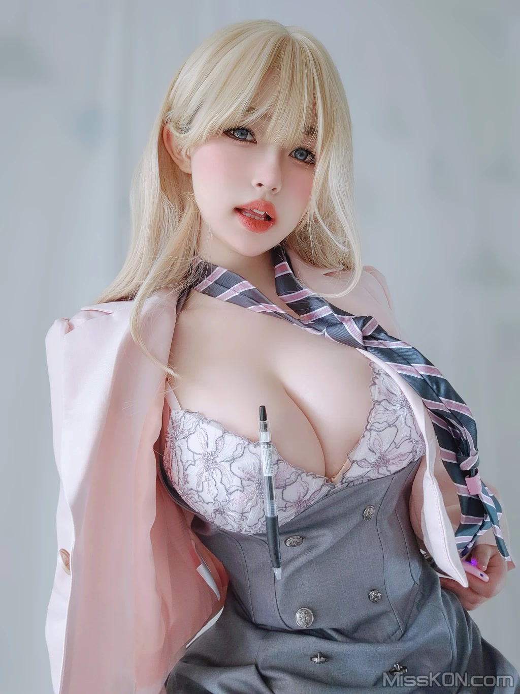 Coser@女主K_ Hypnotic 傲娇的前辈 [78P]