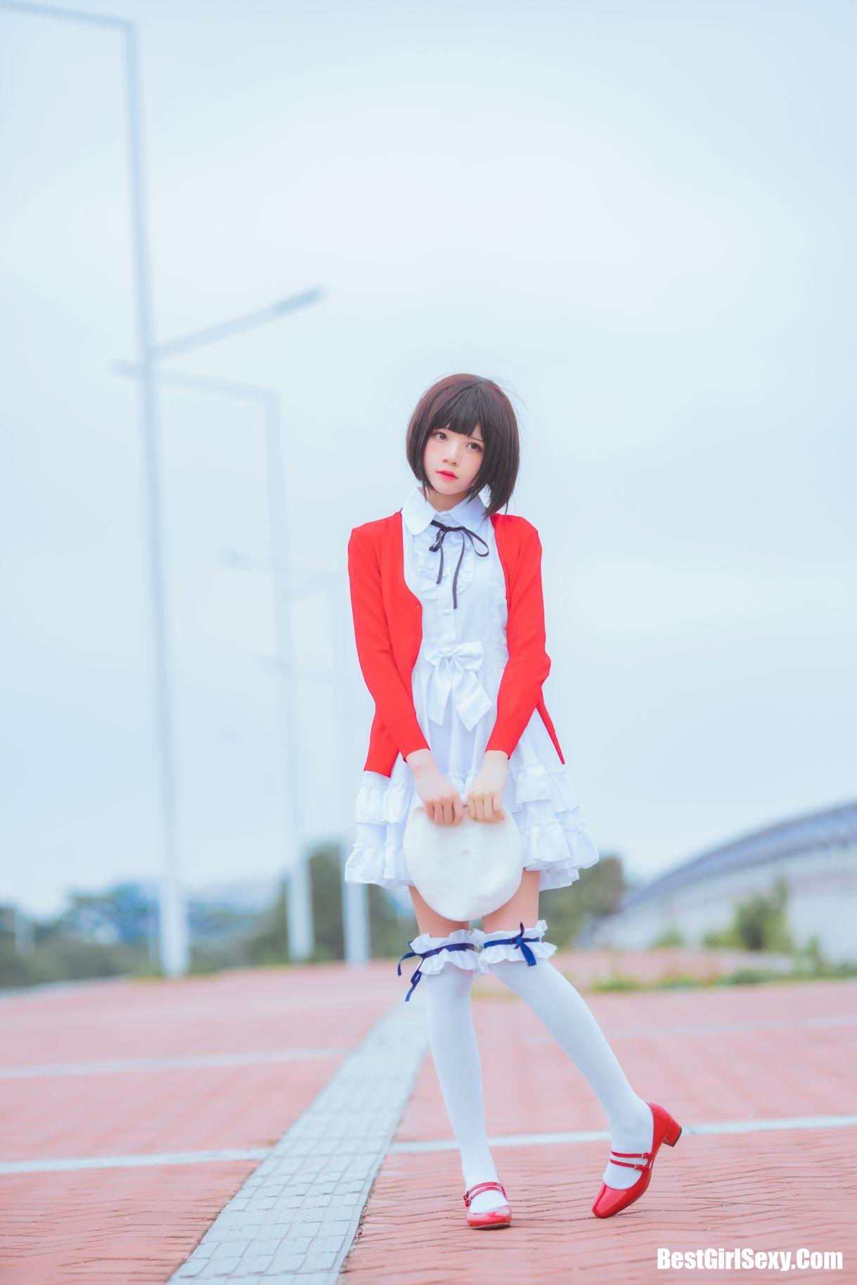 Coser@桜桃喵 Vol.031 加藤惠 常服