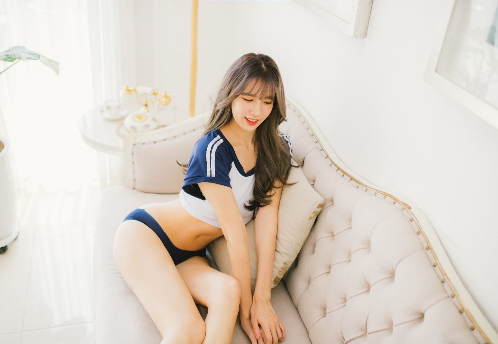 Lee Ahrin 이아린, [Moon Night Snap] The present Chapter.01 [35P]