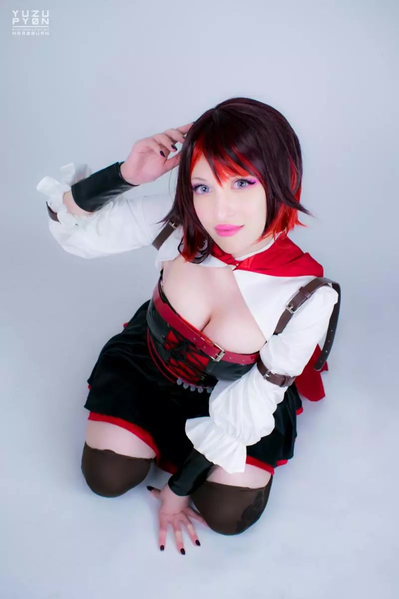 Yuzu Pyon - Ruby Rose (RWBY) 1 [45P]