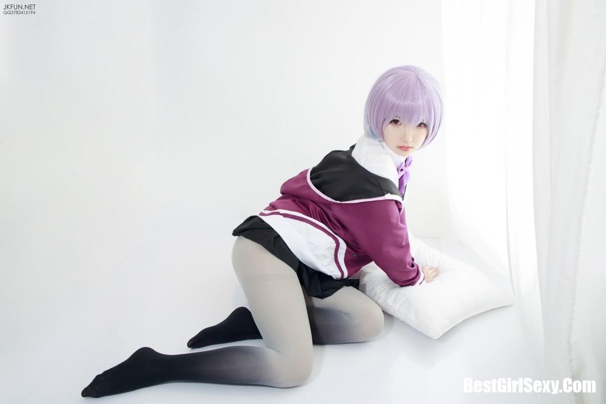 Coser@雪晴Astra Vol.008 JKFUN-004