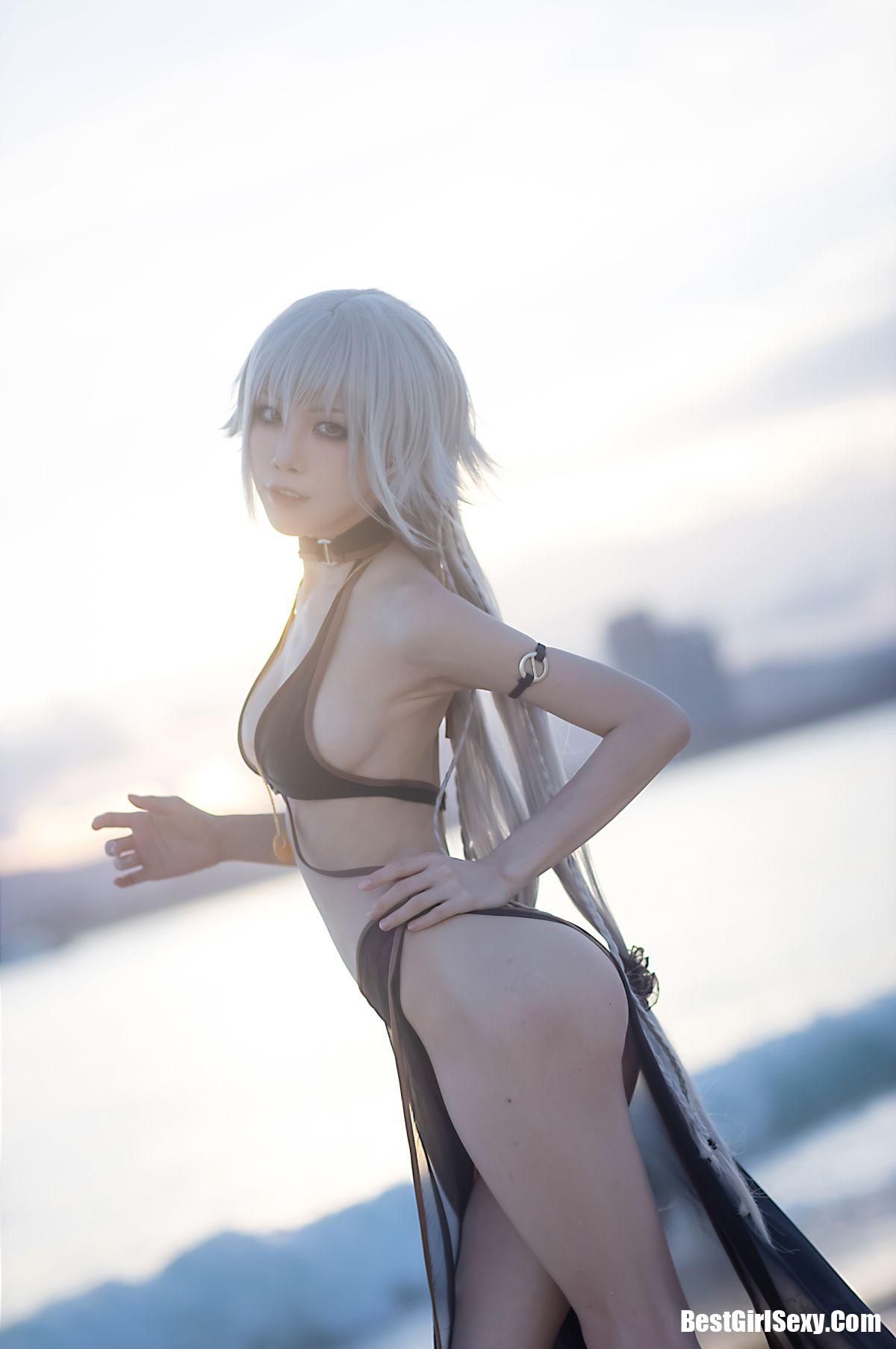 Coser@水淼Aqua Vol.072 贞德泳装