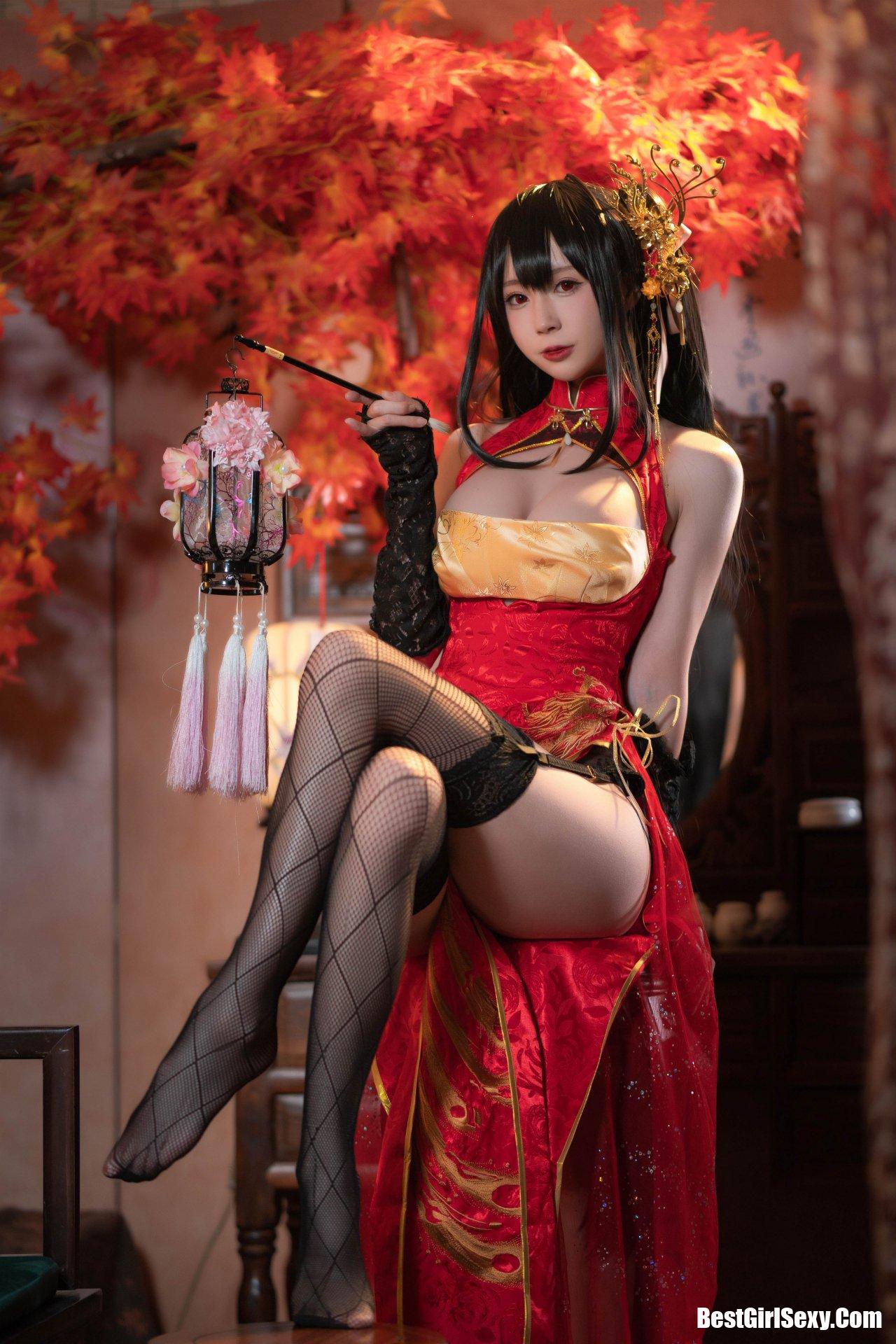 Coser@西园寺南歌写真 大凤 旗袍