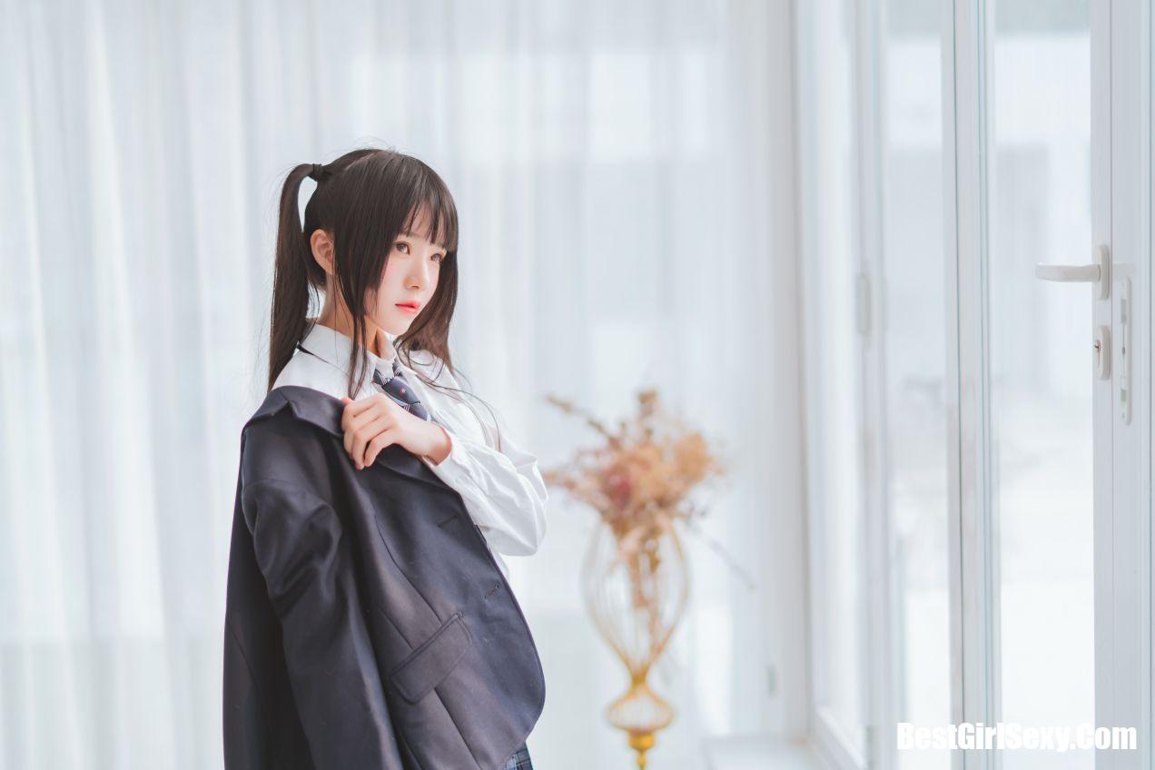 Coser@桜桃喵 Vol.082 桜桃未熟2 冬季制服丝秀