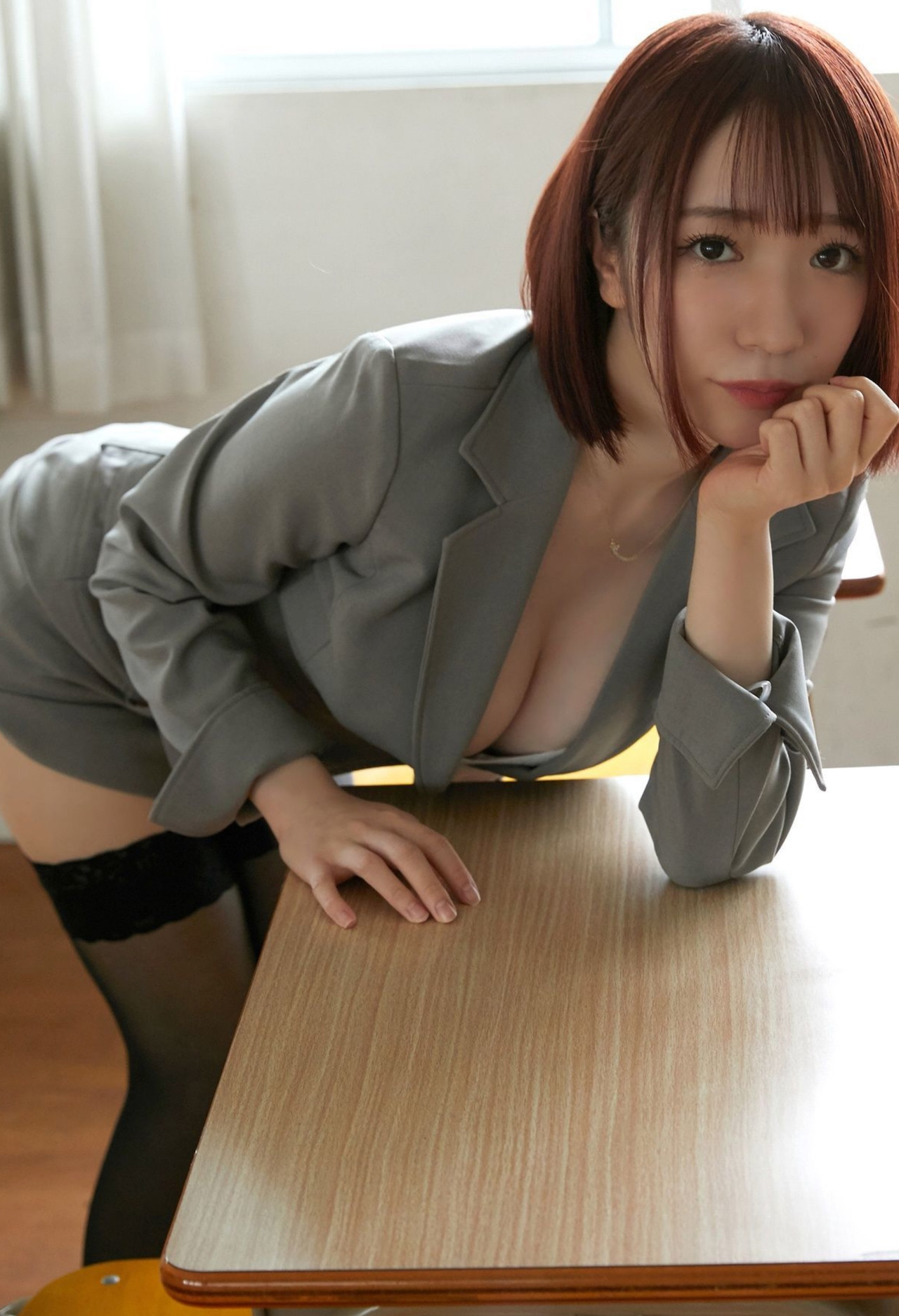 Airi Shimizu 清水あいり, 解禁グラビア写真集 気になる看護師さん Set.02