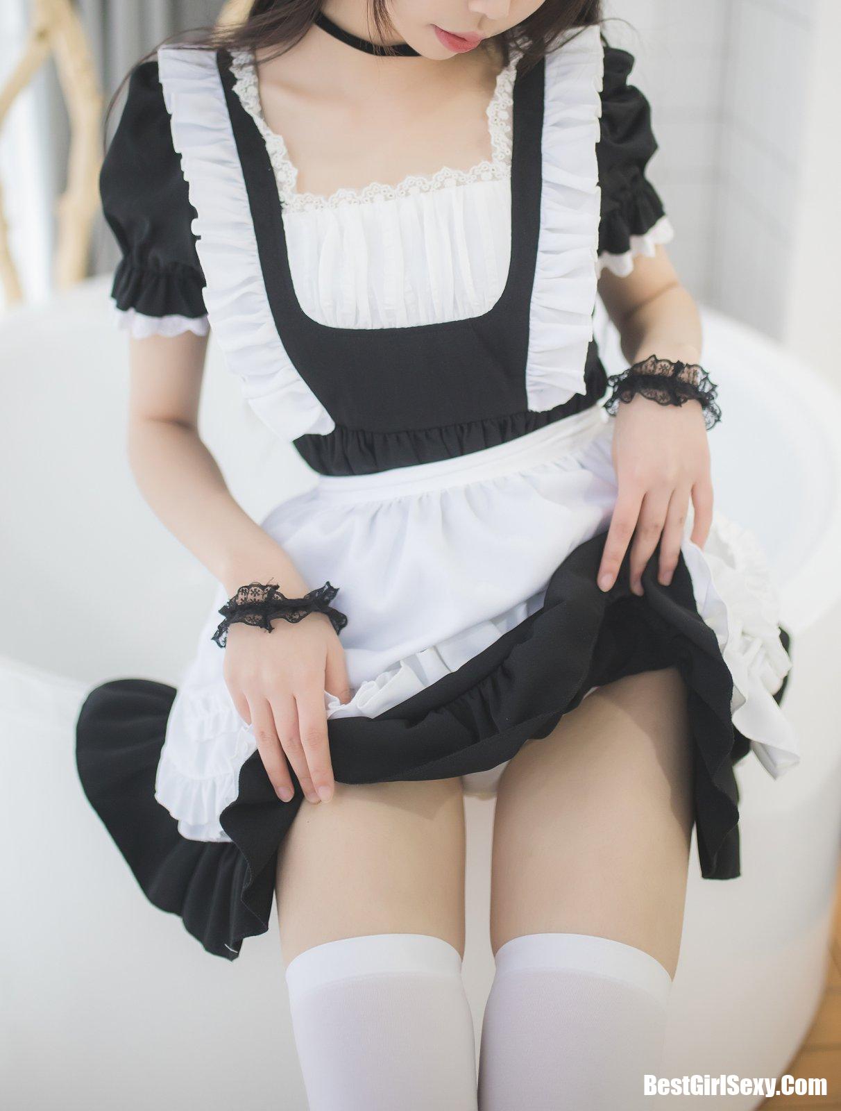 Coser@雪琪SAMA Vol.022 女仆普通版