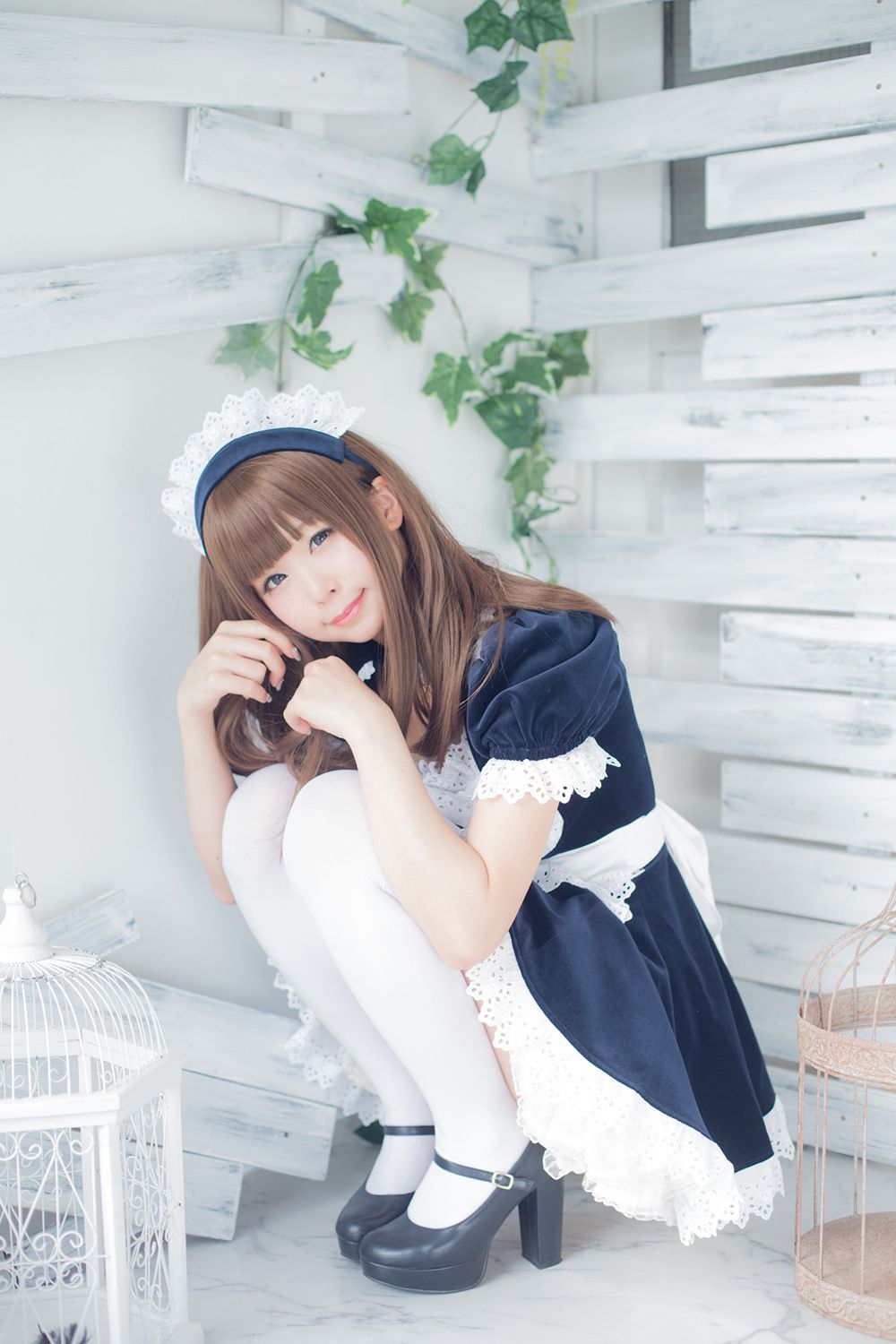 Coser@Akira Navy Maid Doll