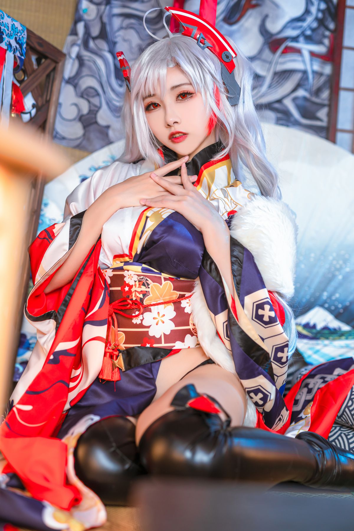 Coser@Momoko葵葵 和服