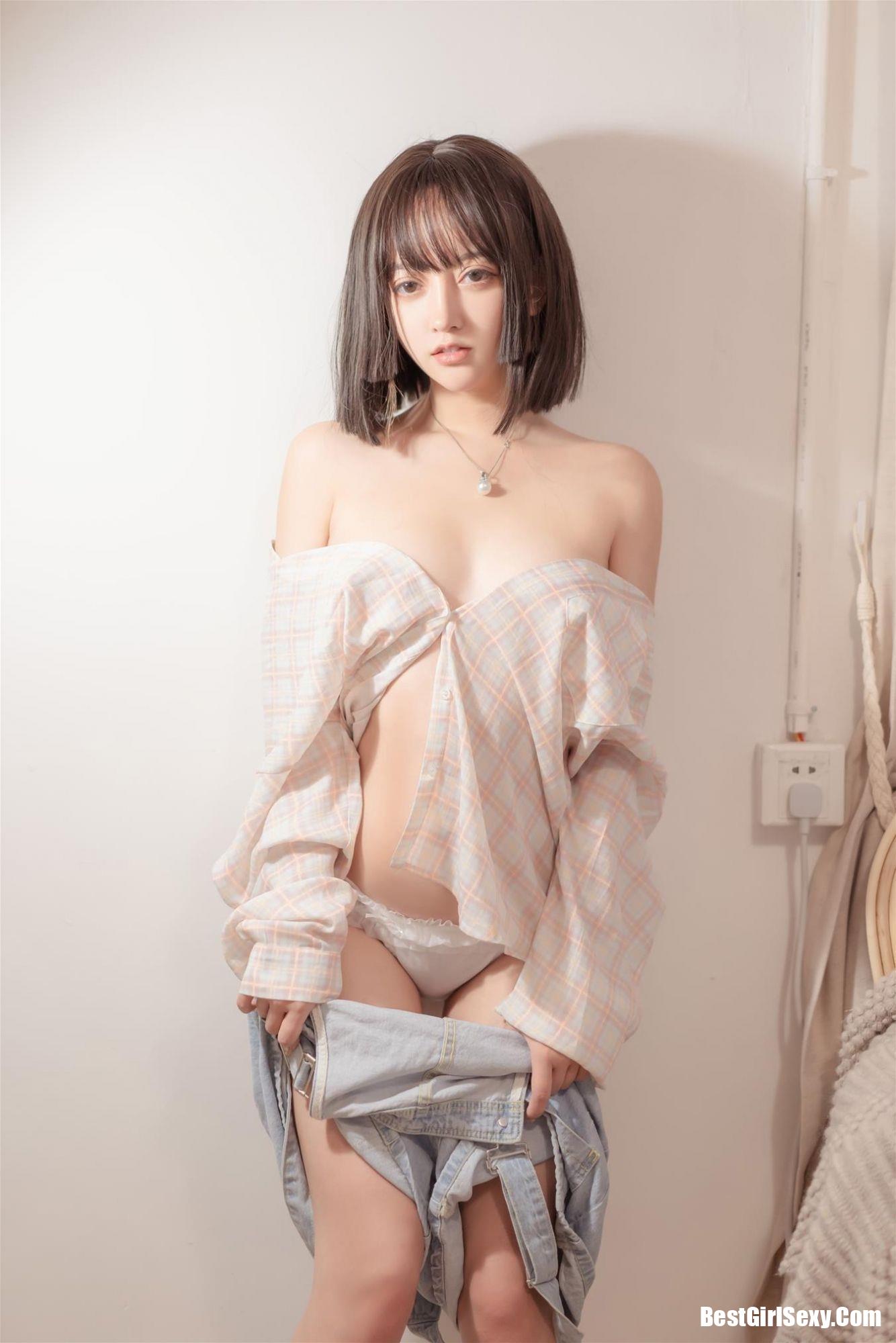 Coser@过期米线线喵 背带裤