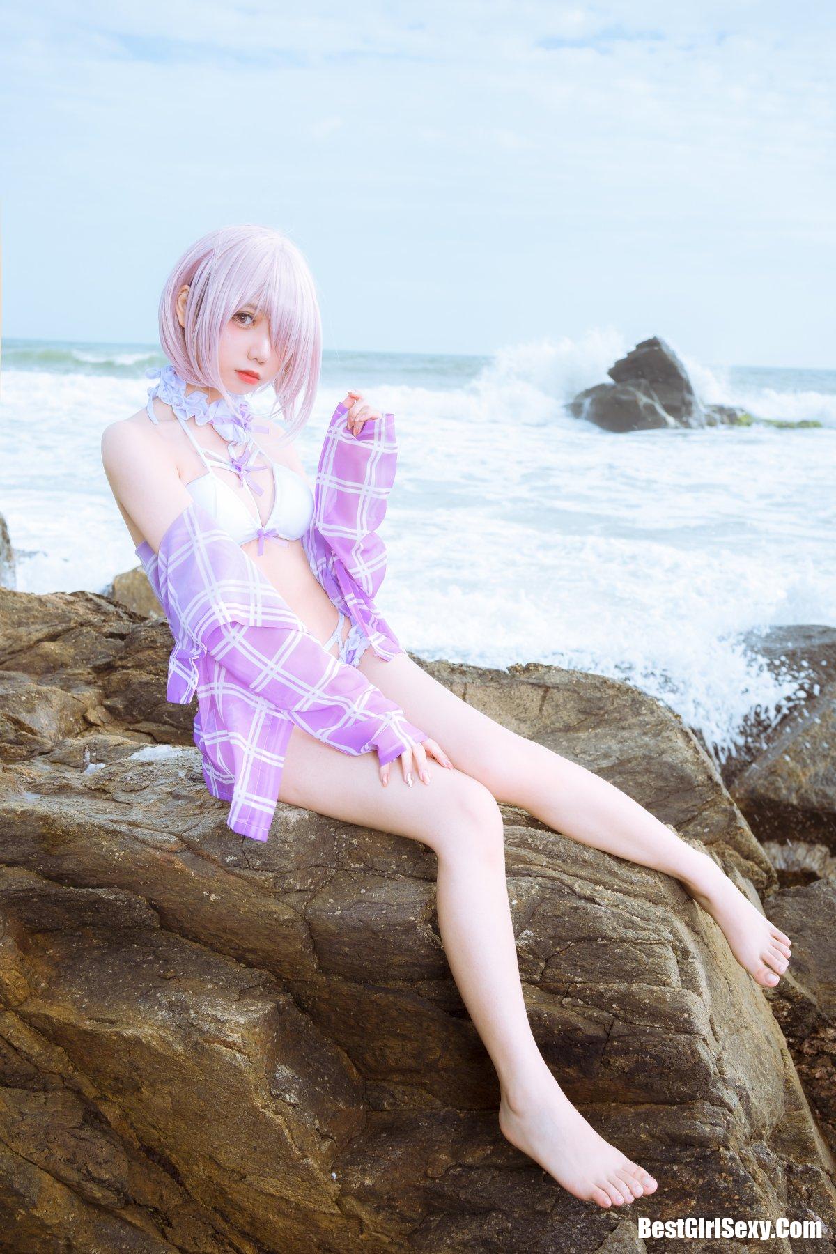 Coser@果咩酱w Vol.018 海边玛修