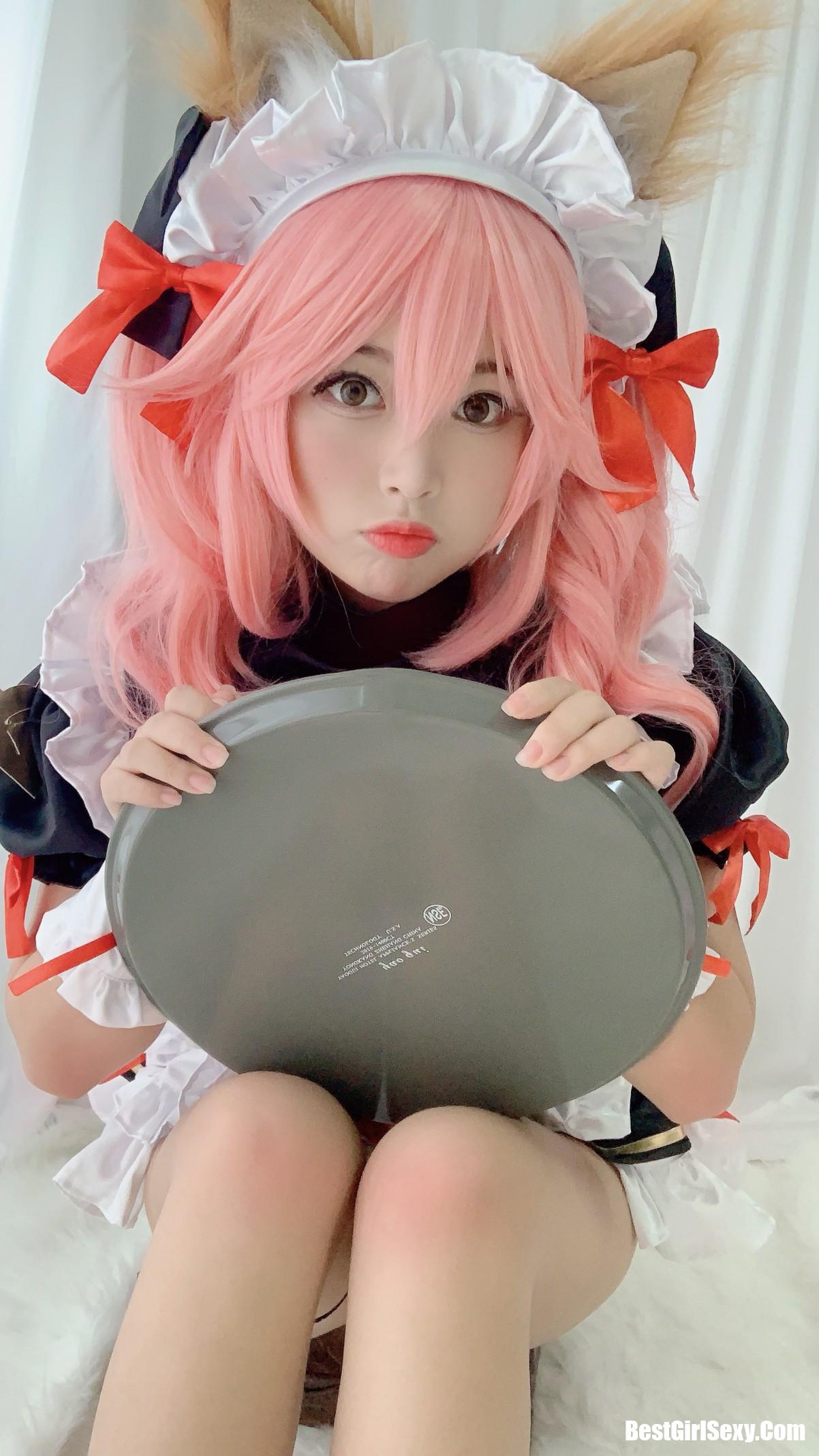 Coser@白烨 Vol.001 玉藻前同人女仆