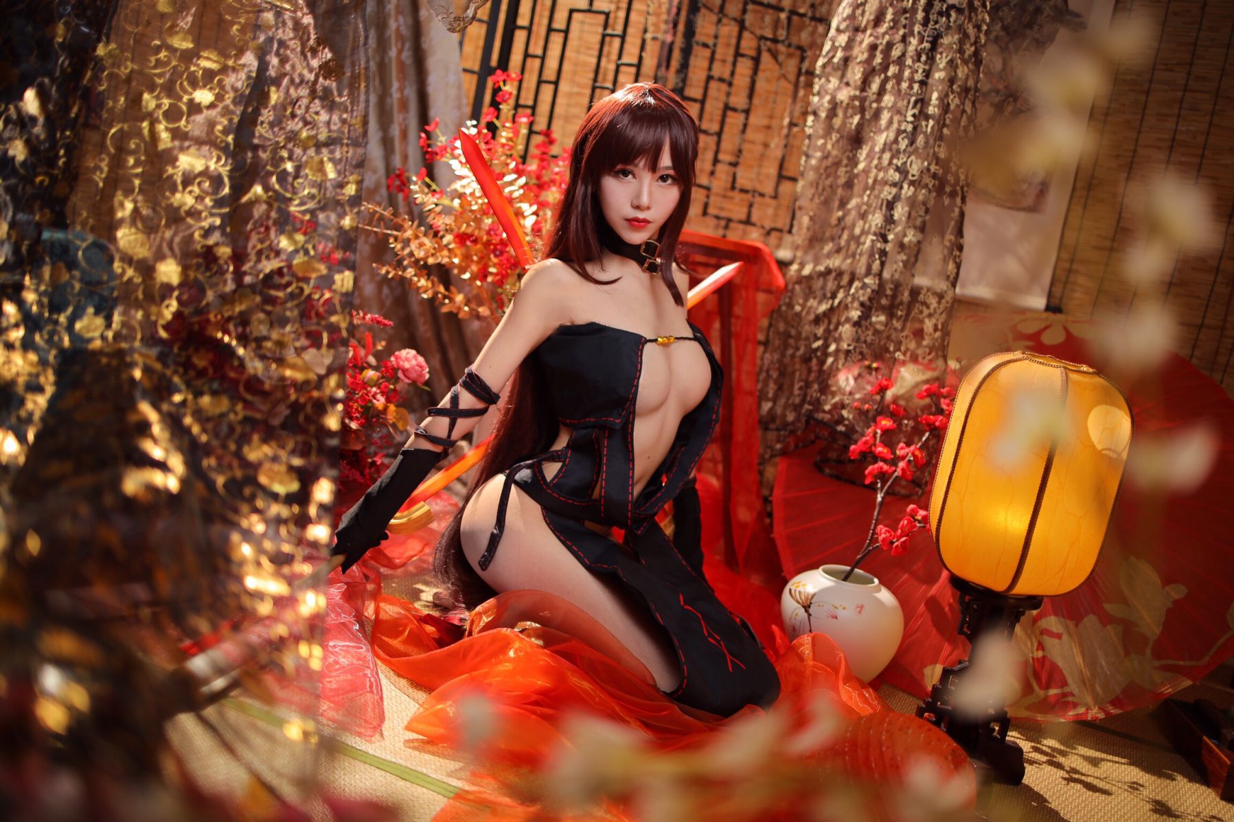 Coser@抖娘-利世 虞美人