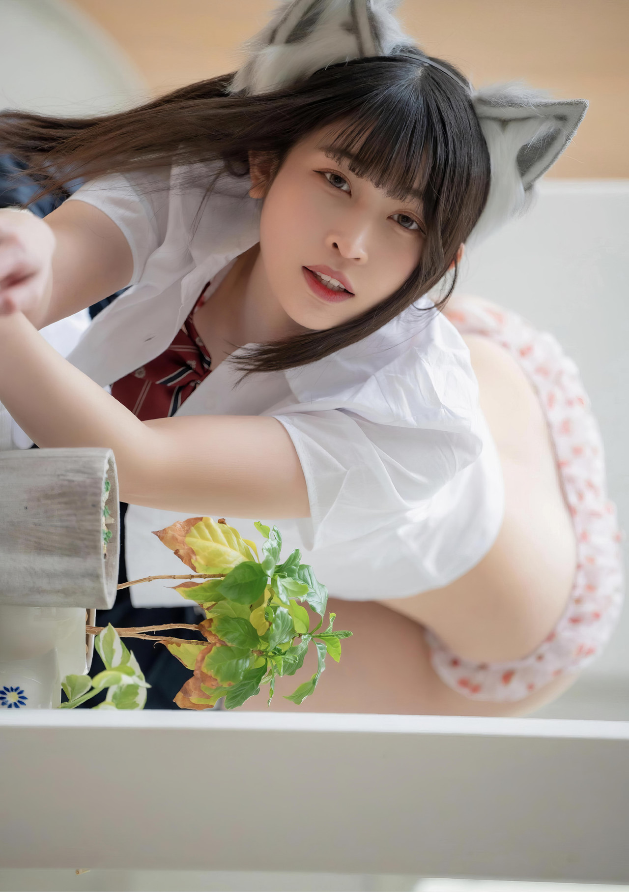 Mizuna Shione 水那しおね, デジタル写真集 [えちえろに誘って？] Set.02 [37P]