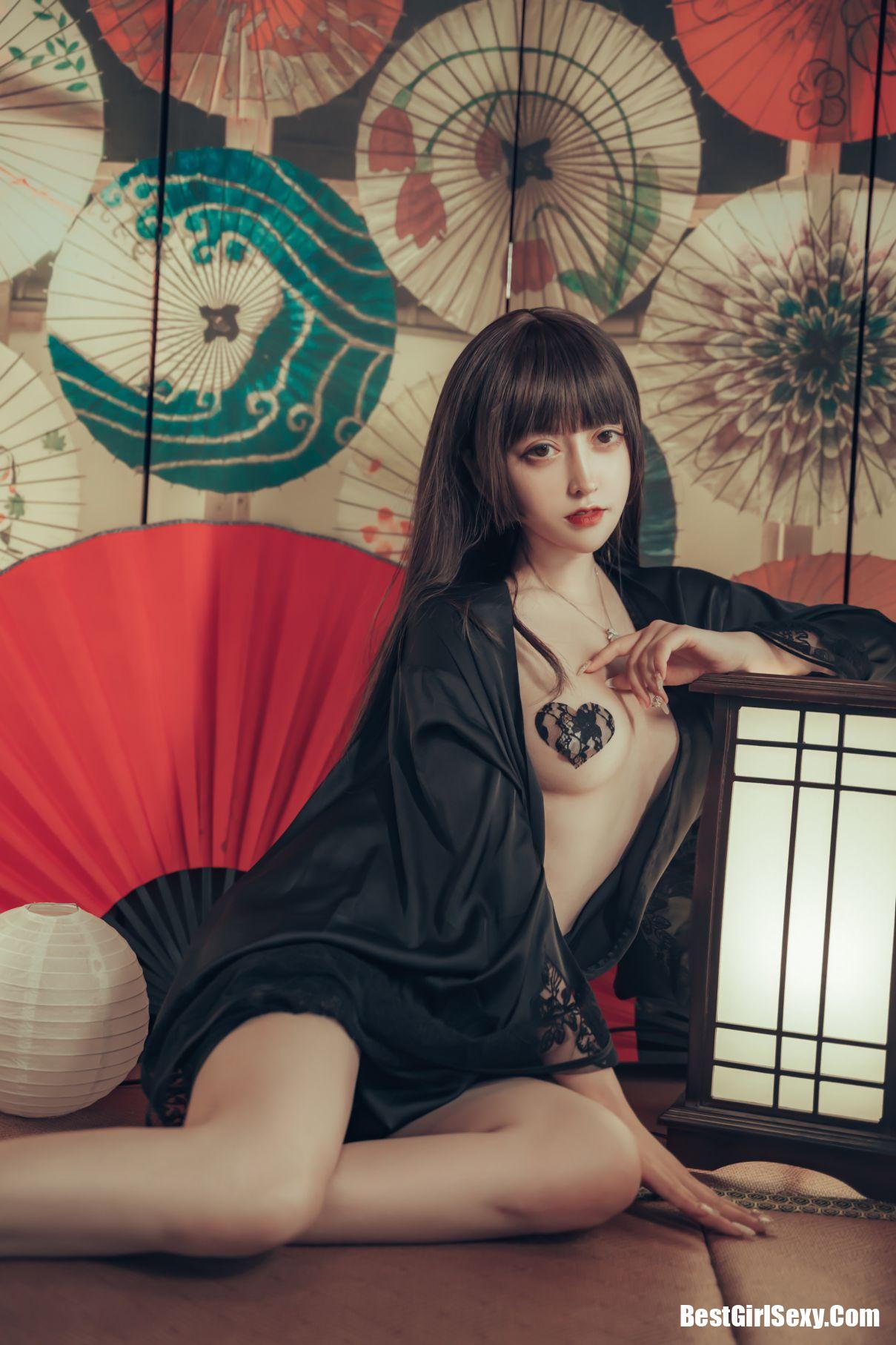 Coser@过期米线线喵 和风浴衣