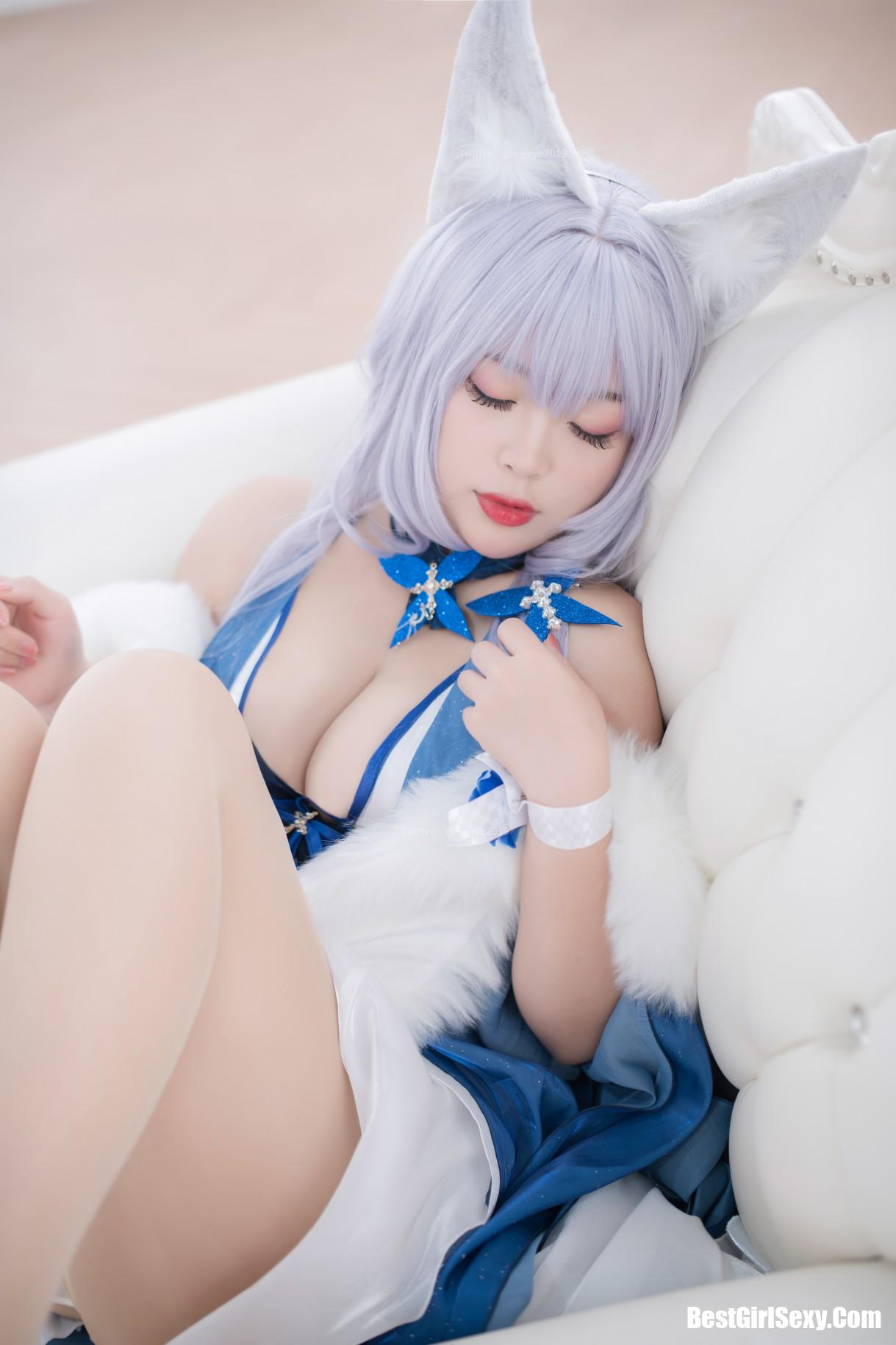 Coser@白烨 Vol.033 信浓睡衣诱惑