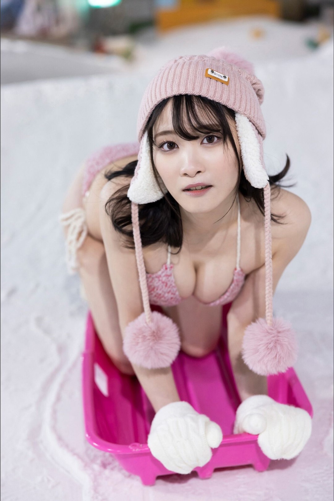 五十嵐早香 ＮＥＸＴ推しガール １～４ ヤンマガデジタル写真集 [144P]