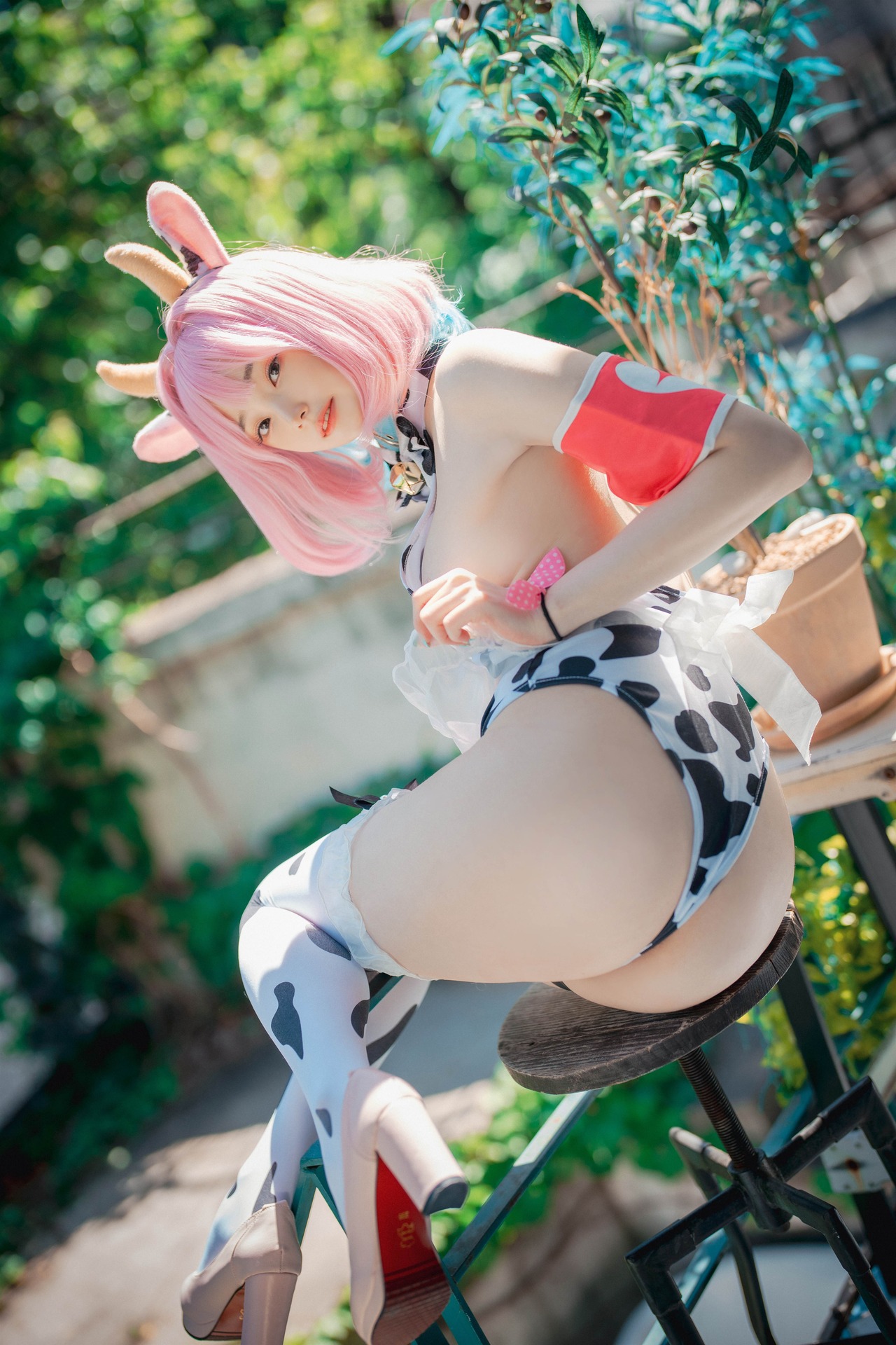 Bambi 밤비, [DJAWA] Riamu’s Celebrating the Year of the Cow #1 Set.01 [46P]