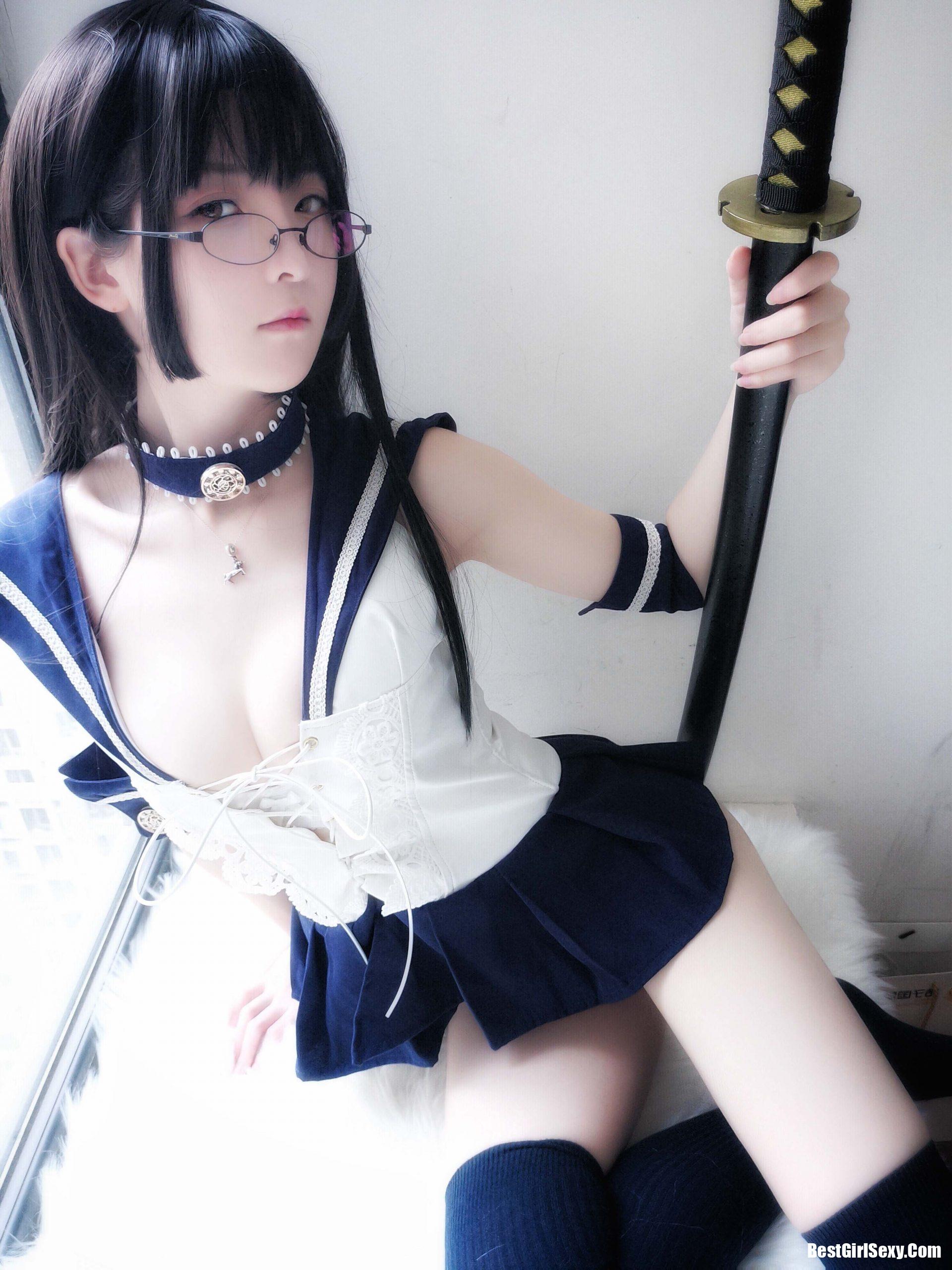 [一小央泽] NO.027 Katana and sailor suit