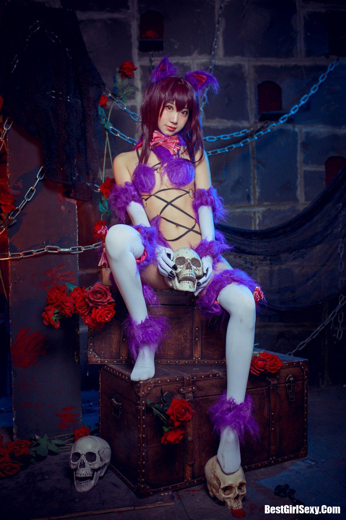 Coser@黑川 Vol.009 斯卡哈