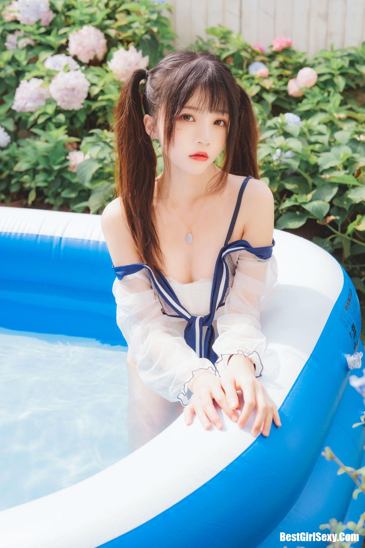 Coser@桜桃喵 Vol.054 无尽夏