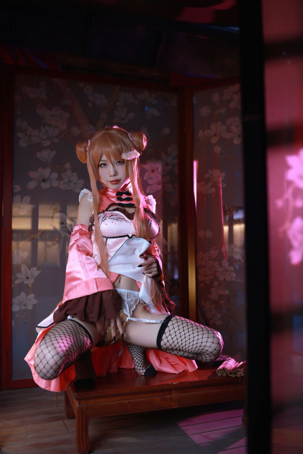 Coser@水淼Aqua Vol.045 金瓶梅三人组