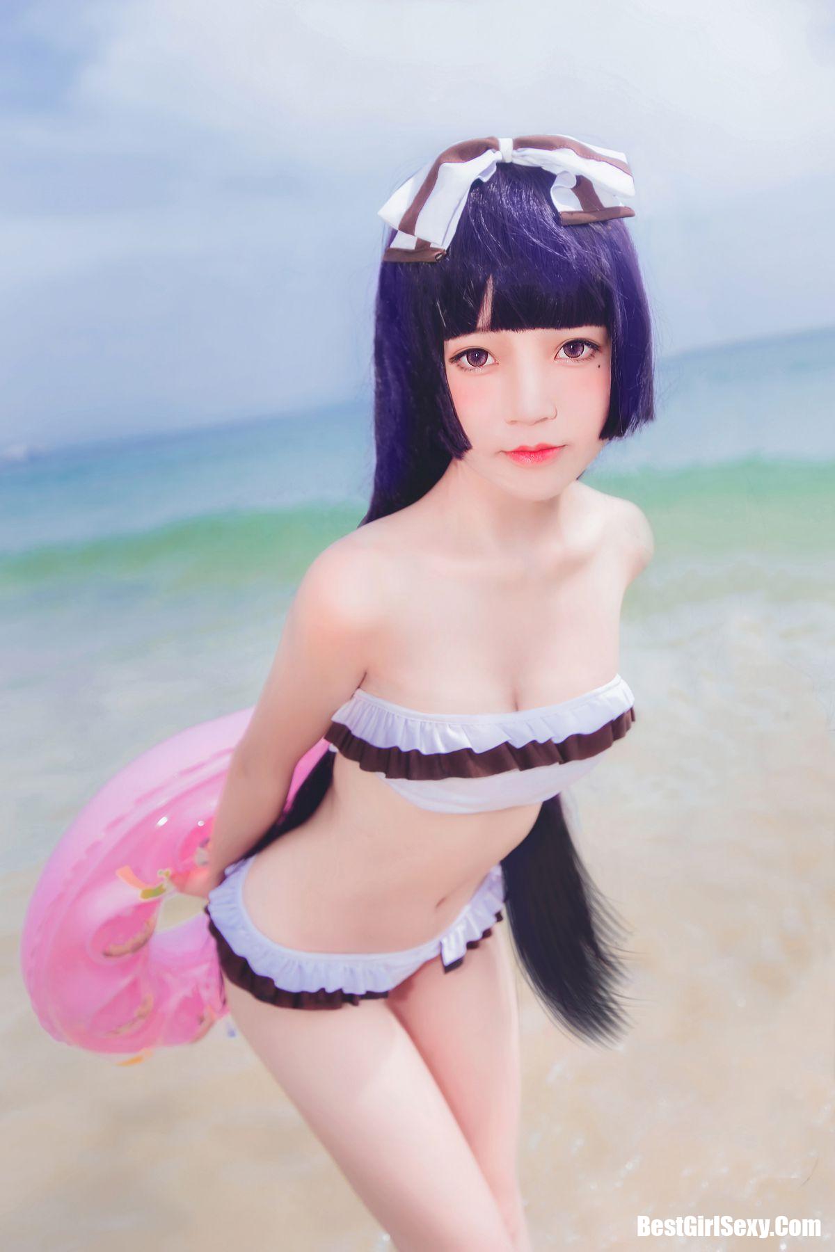 Coser@桜桃喵 Vol.056 五更琉璃泳装