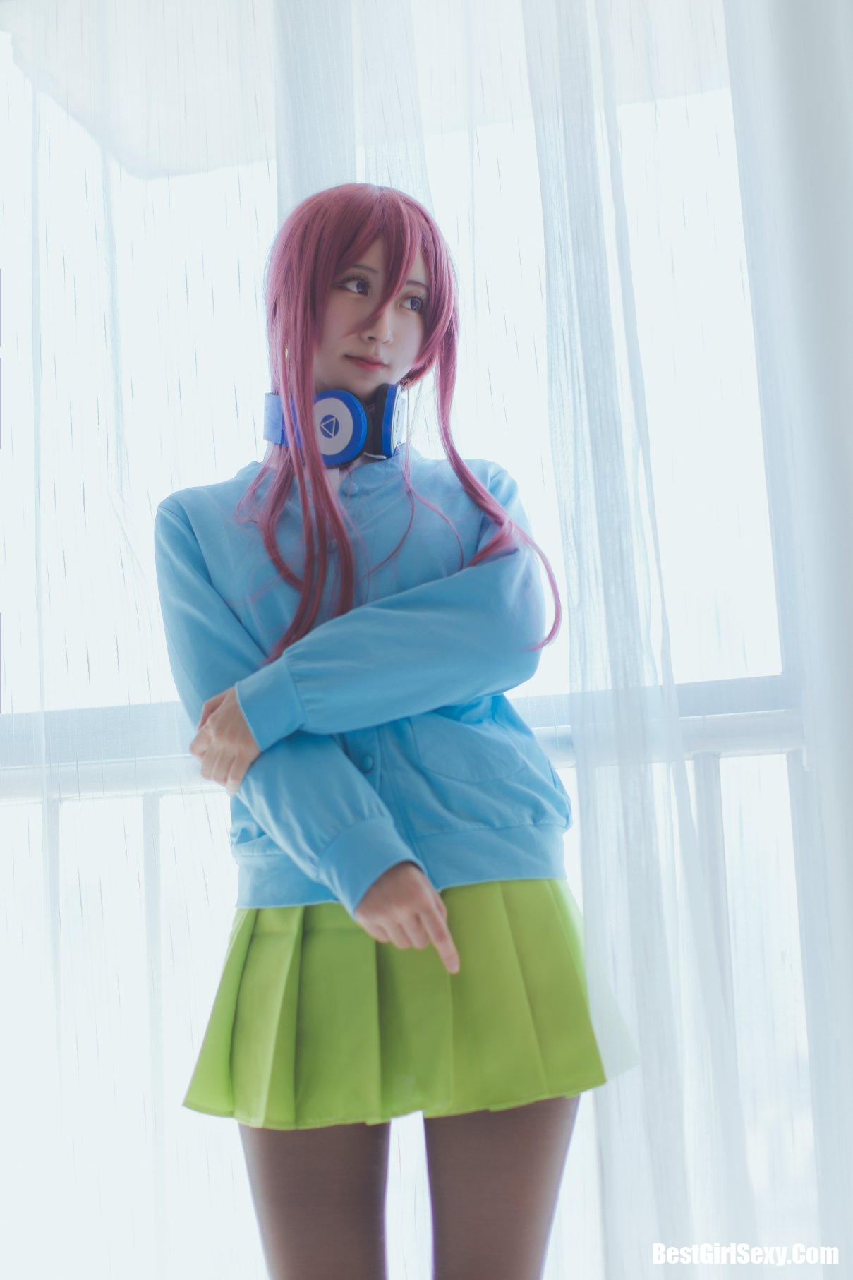 Coser@黑川 Vol.048 三玖正片