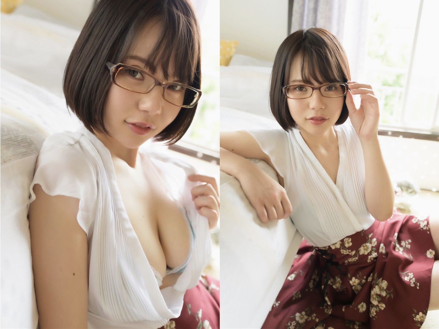 初愛ねんね グラビア写真集 眼差 [35P]