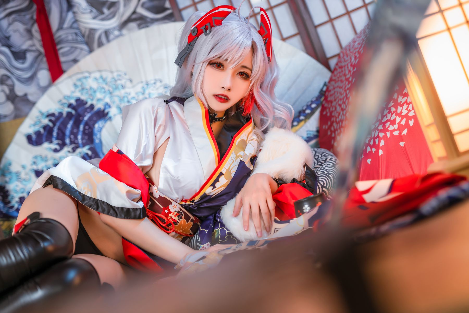 Coser@Momoko葵葵 和服