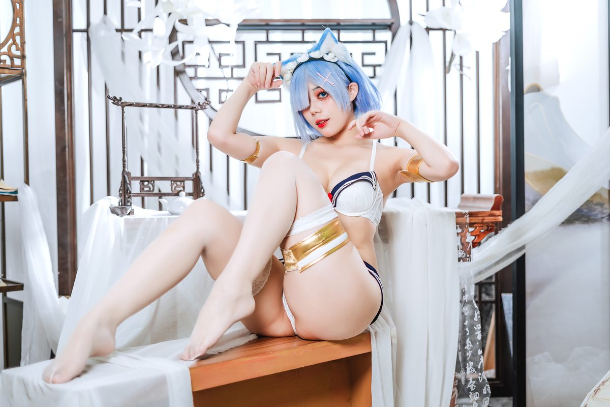 Coser@九言 – 蕾姆旗袍