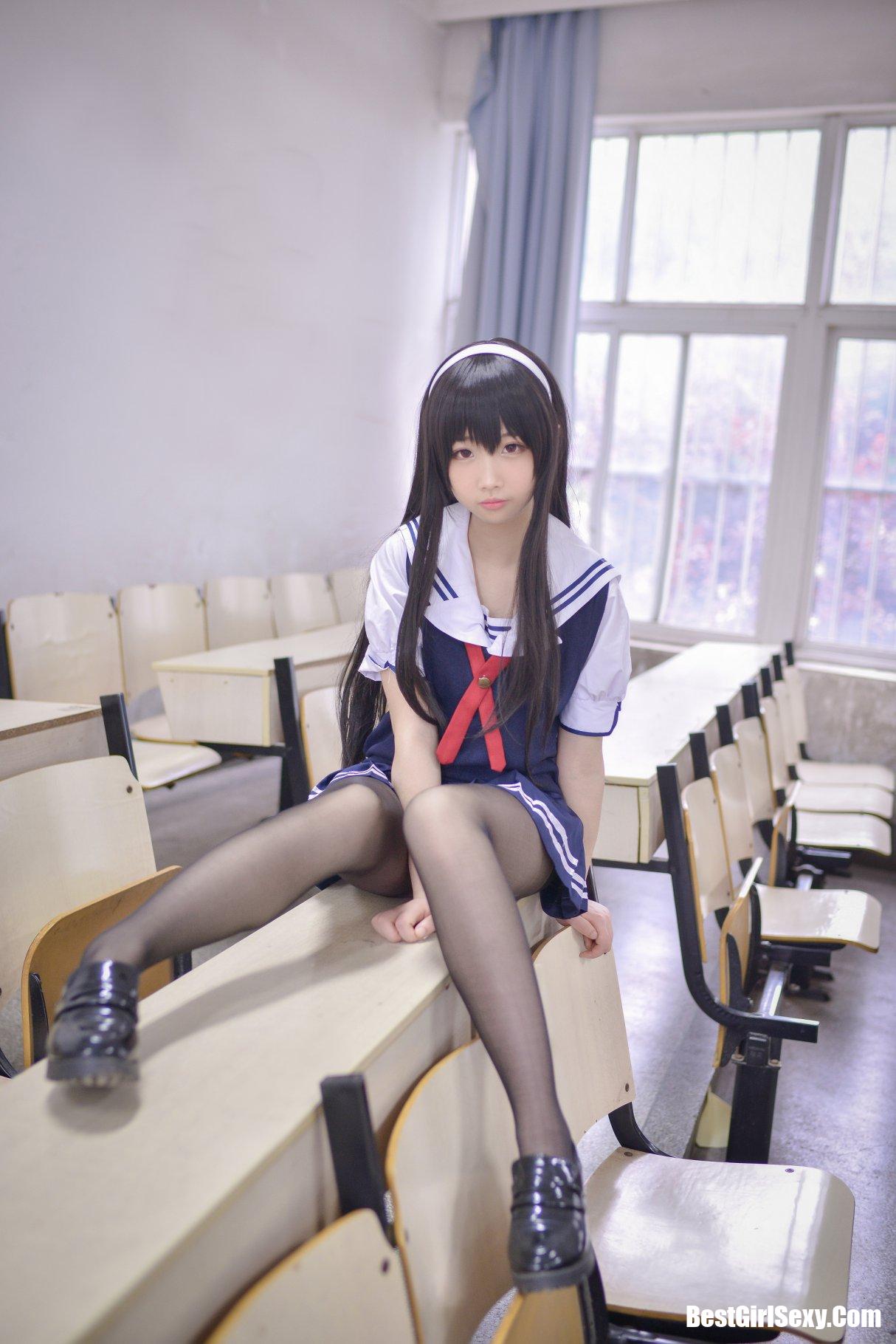 Coser@雪琪SAMA Vol.014 霞之丘诗羽