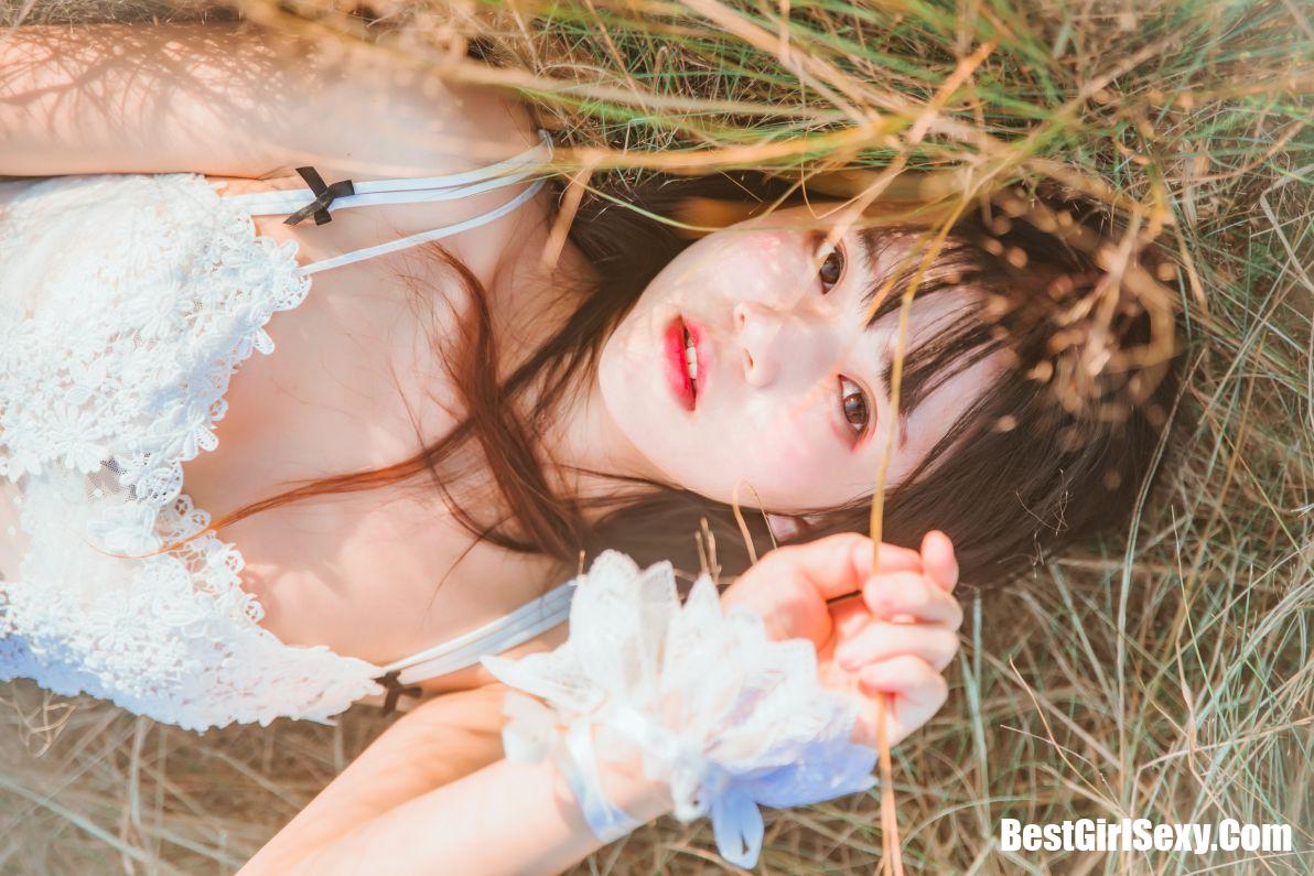 Coser@桜桃喵 Vol.013 冬眠2018系列-白裙(下)