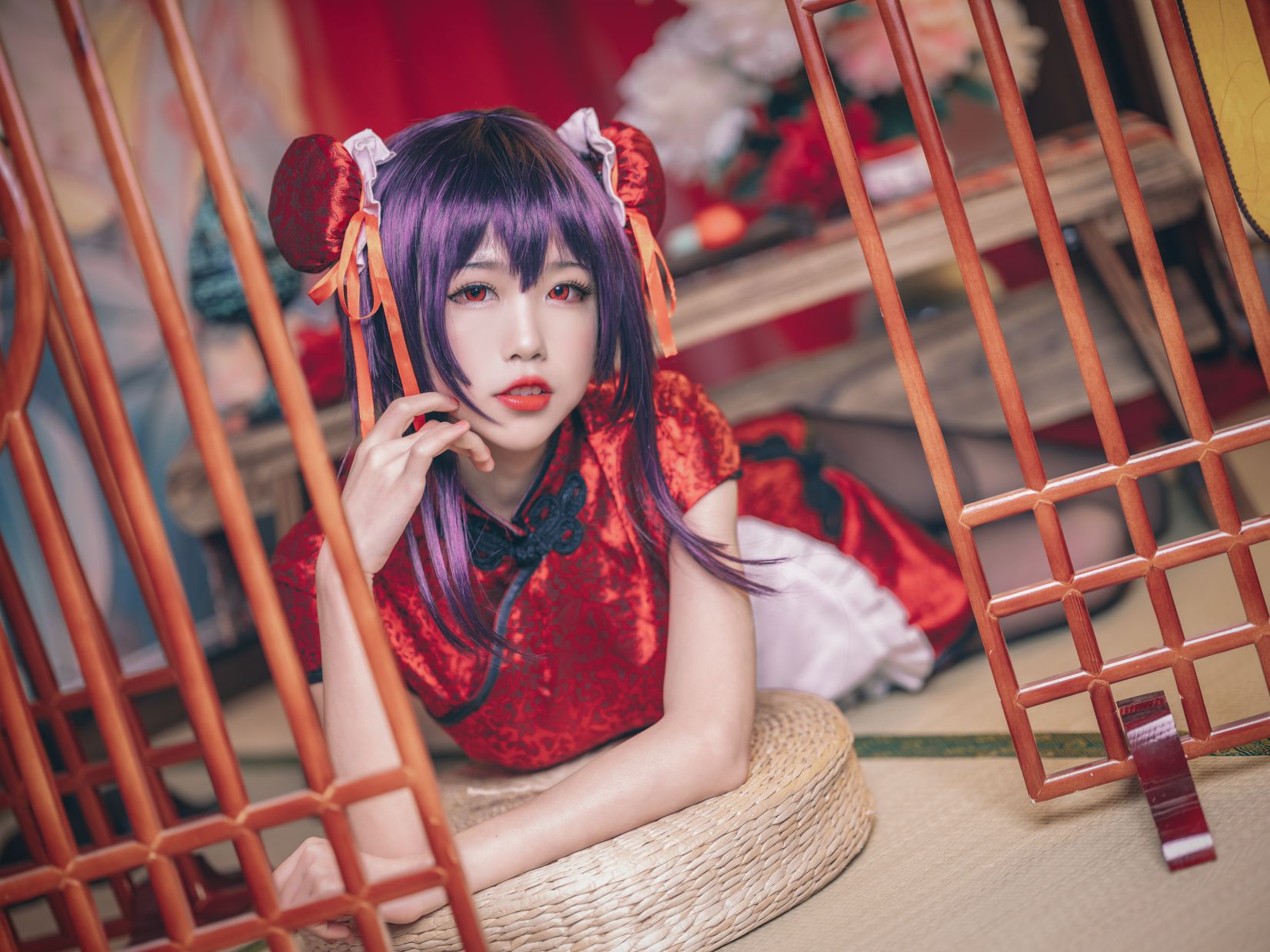 Coser@水淼Aqua Vol.029 霞之丘诗羽 旗袍