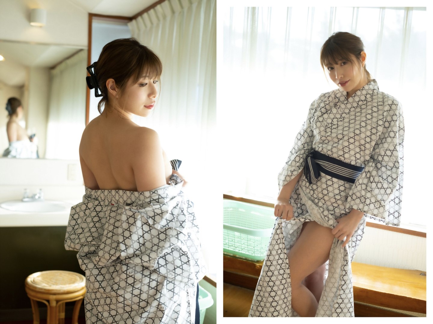 永野つかさ オフィシャルグラビア写真集 流れに任せて [32P]