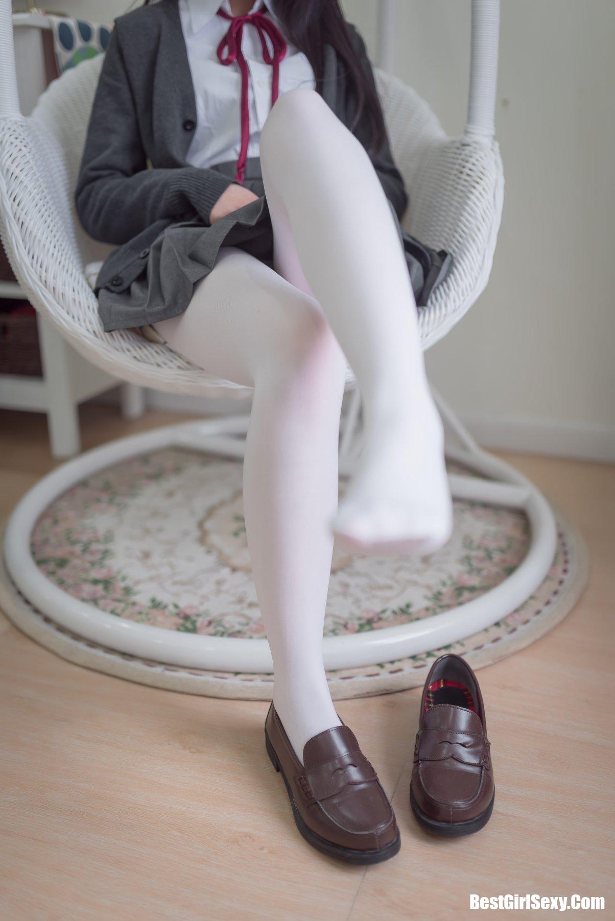 Coser@雪琪SAMA Vol.006 JK纯腿白丝