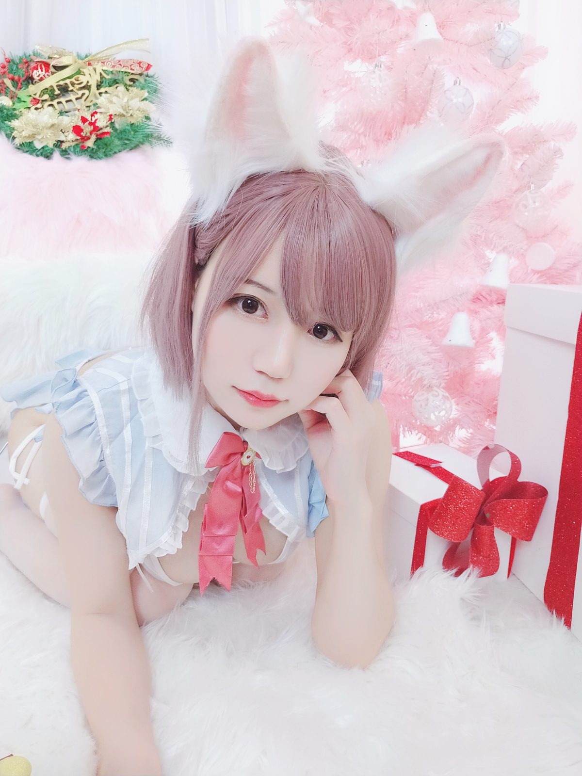 Coser@小仓千代w – 可可爱爱圣诞节