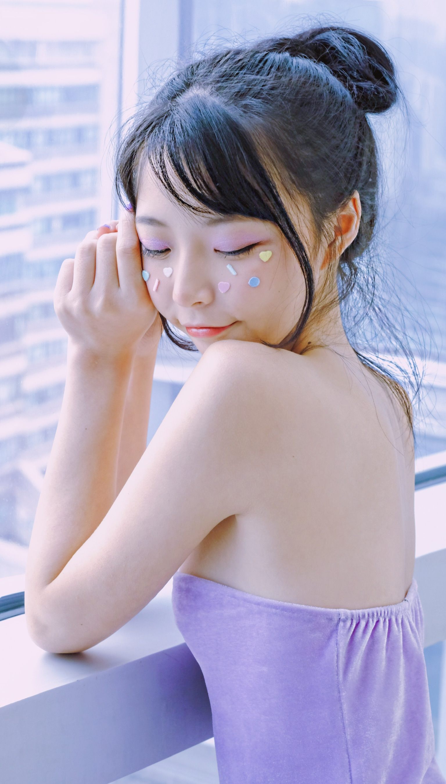 妮是老虎-陈妮妮UNI微密圈视图合集1 [146P]