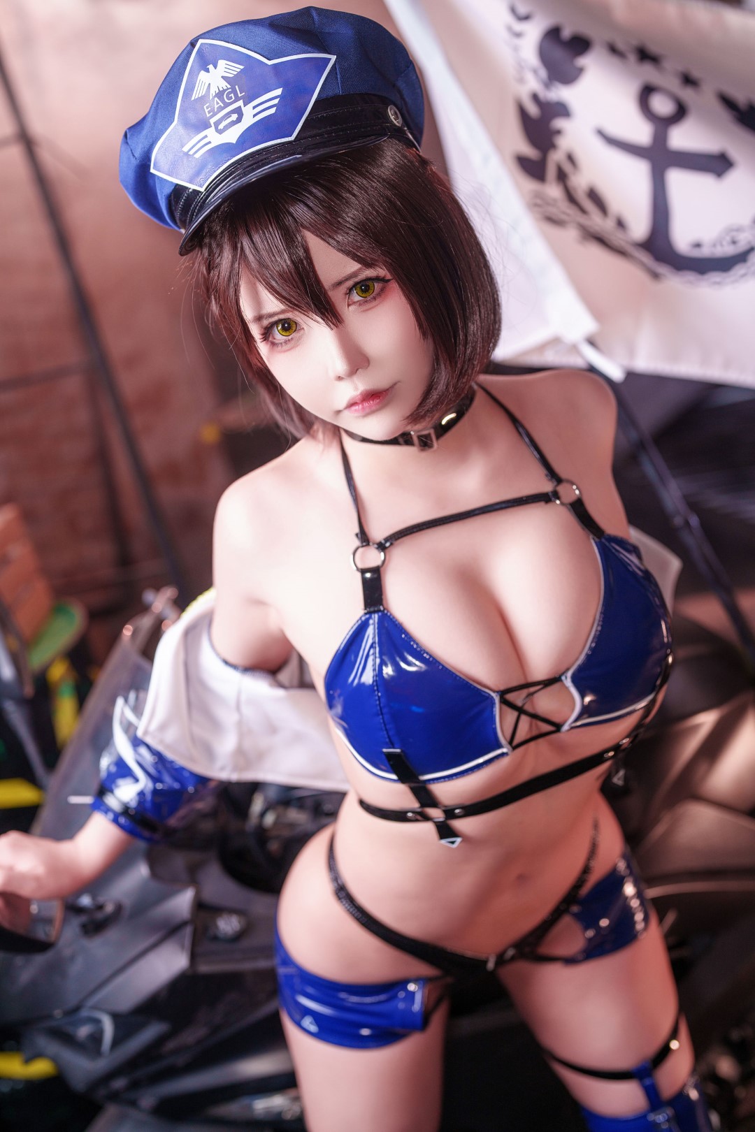 二次元妹子抱走莫子aa - 巴尔的摩 [51P]