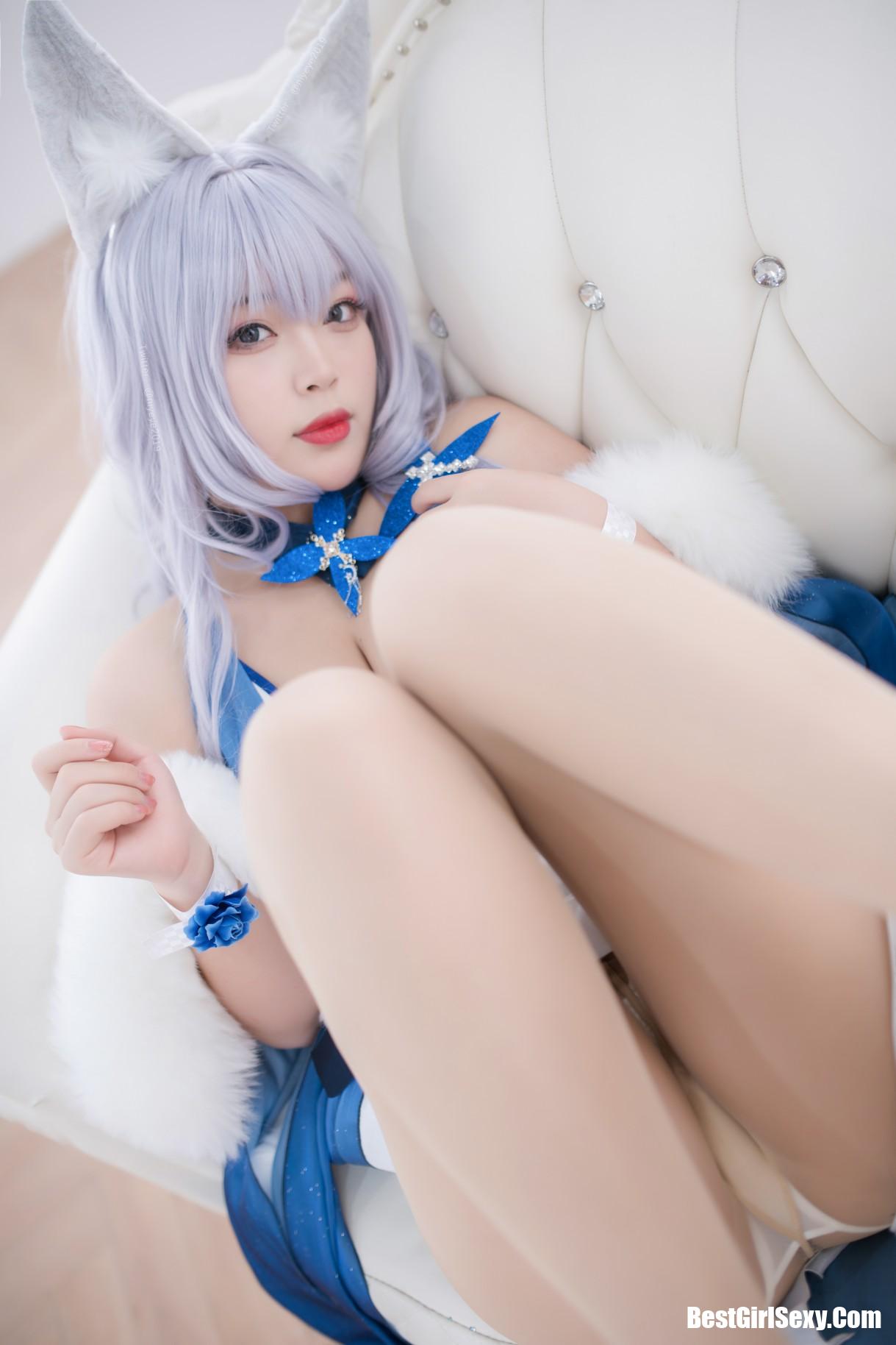 Coser@白烨 Vol.033 信浓睡衣诱惑