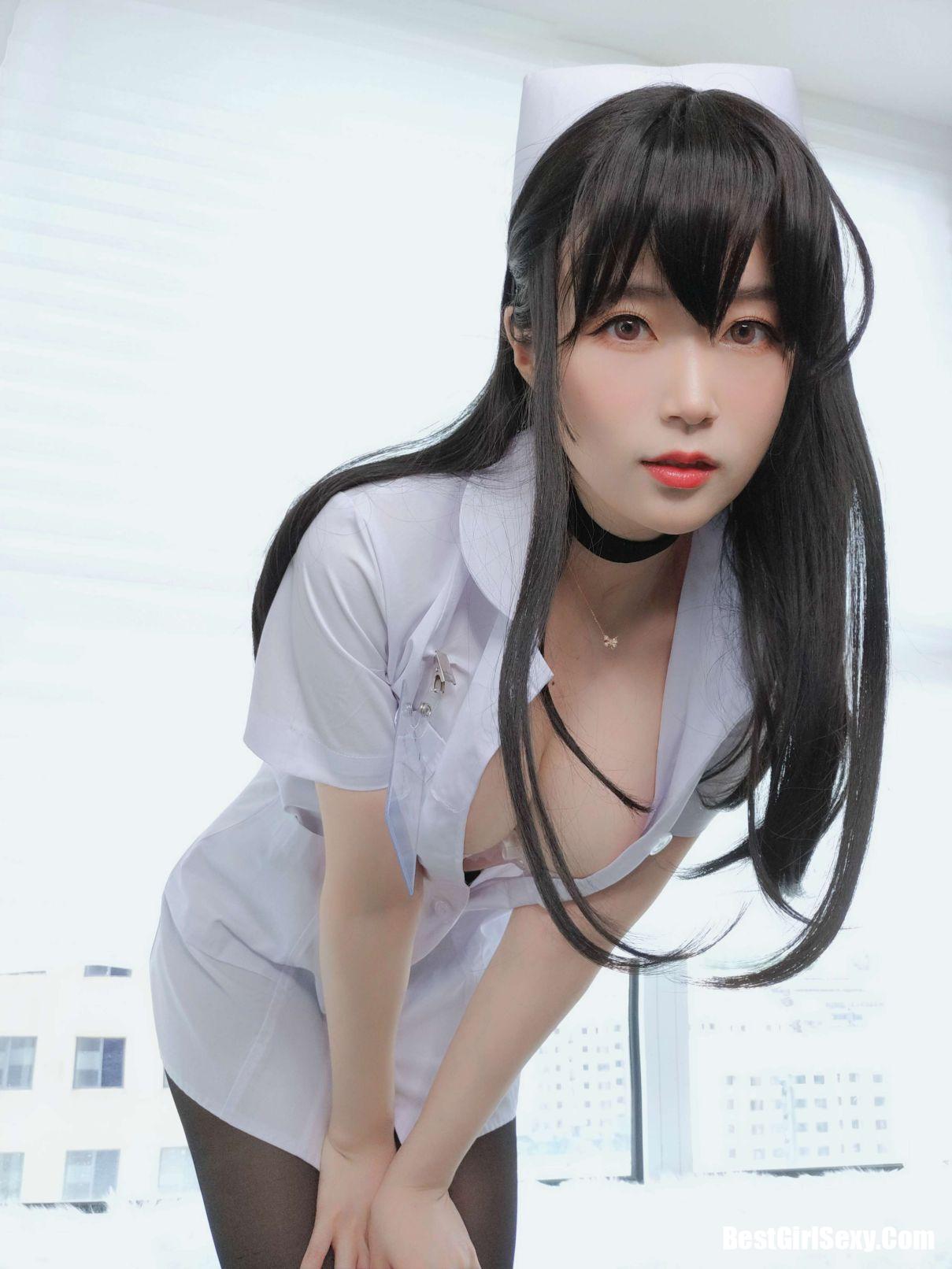Coser@白银81 No.06 长发小护士