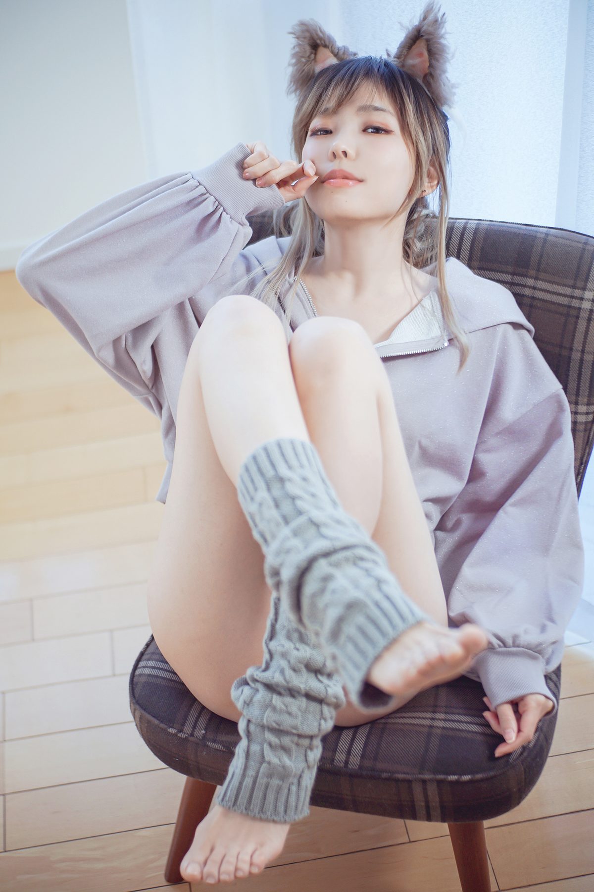 Coser@Ely_eee ElyEE子 – Stay Home with Me Part1