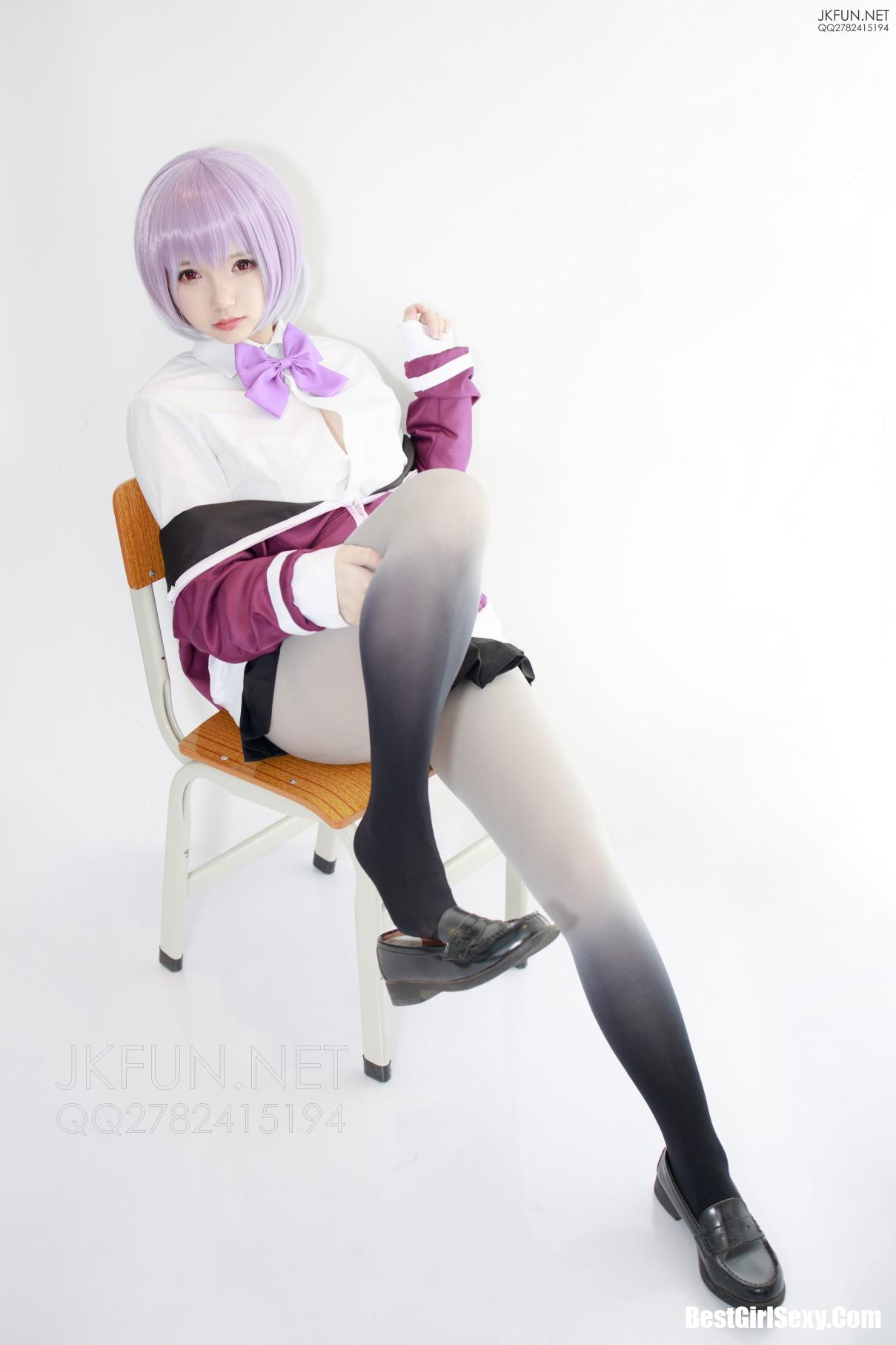 Coser@雪晴Astra Vol.008 JKFUN-004