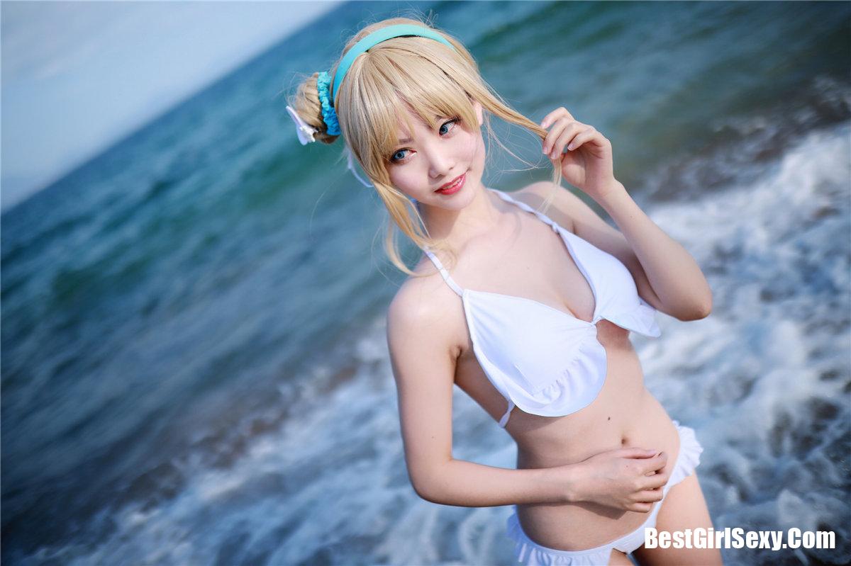 Coser@抖娘-利世 海边索米