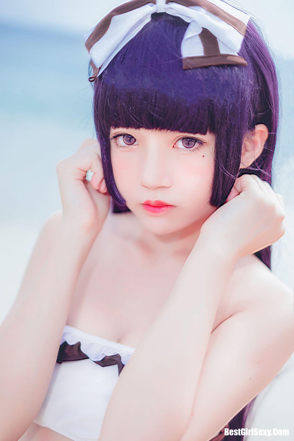 Coser@桜桃喵 Vol.056 五更琉璃泳装
